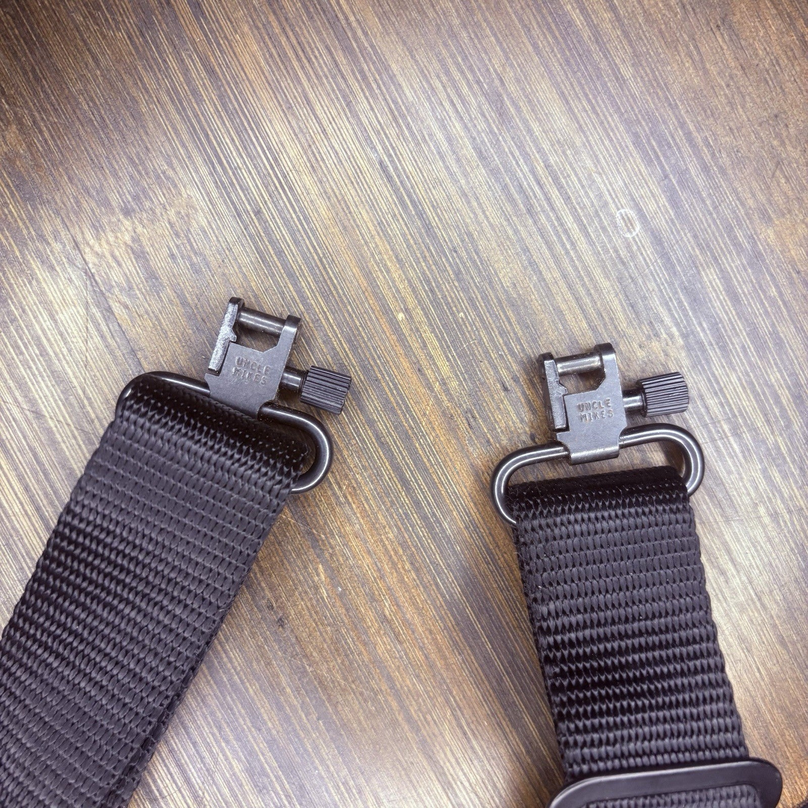 Nylon Adjustable Rifle Sling & Quick Detach Mounts 1 1/4" Nylon Strap2