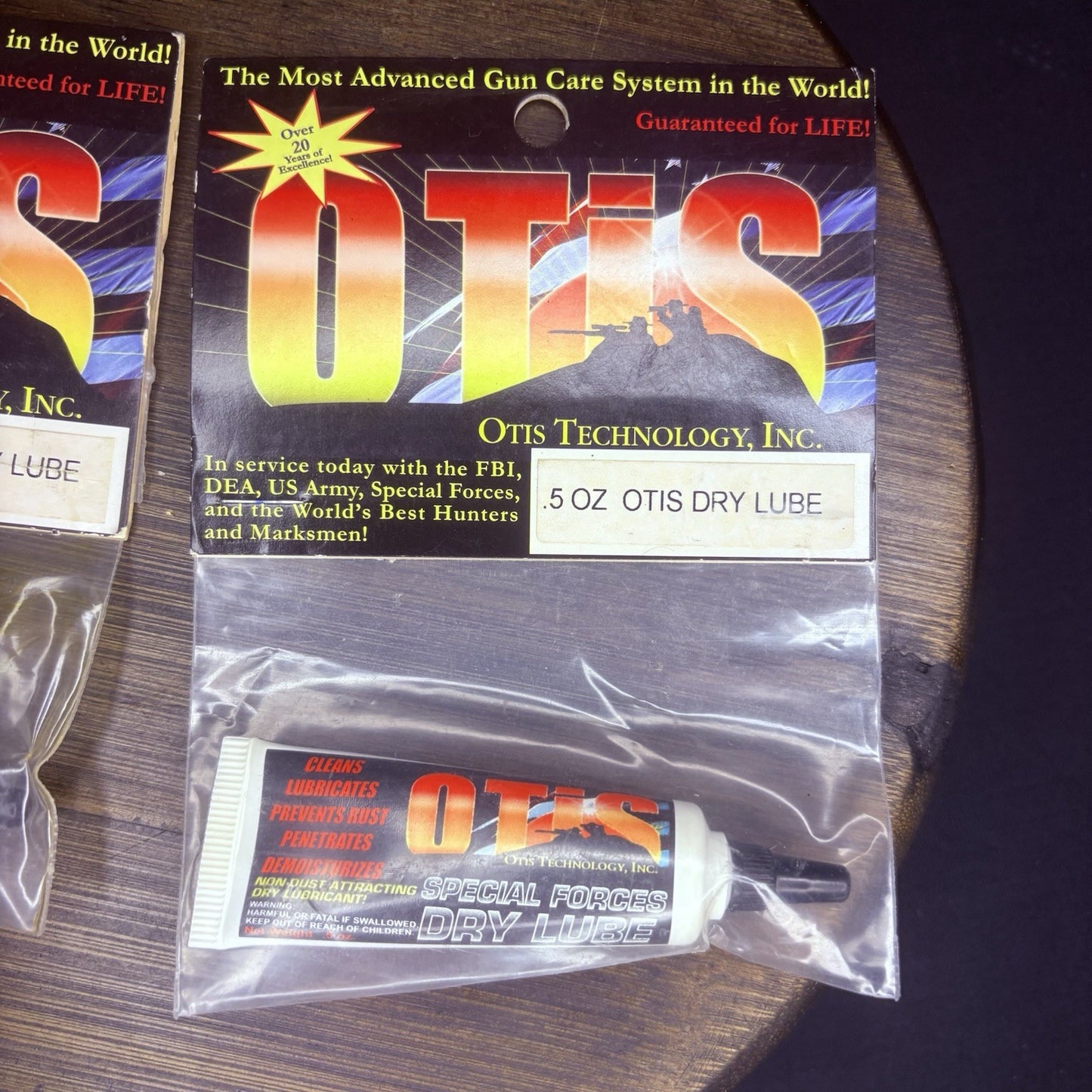 (pack of 2) Otis Dry Gun Lube 0.5oz2