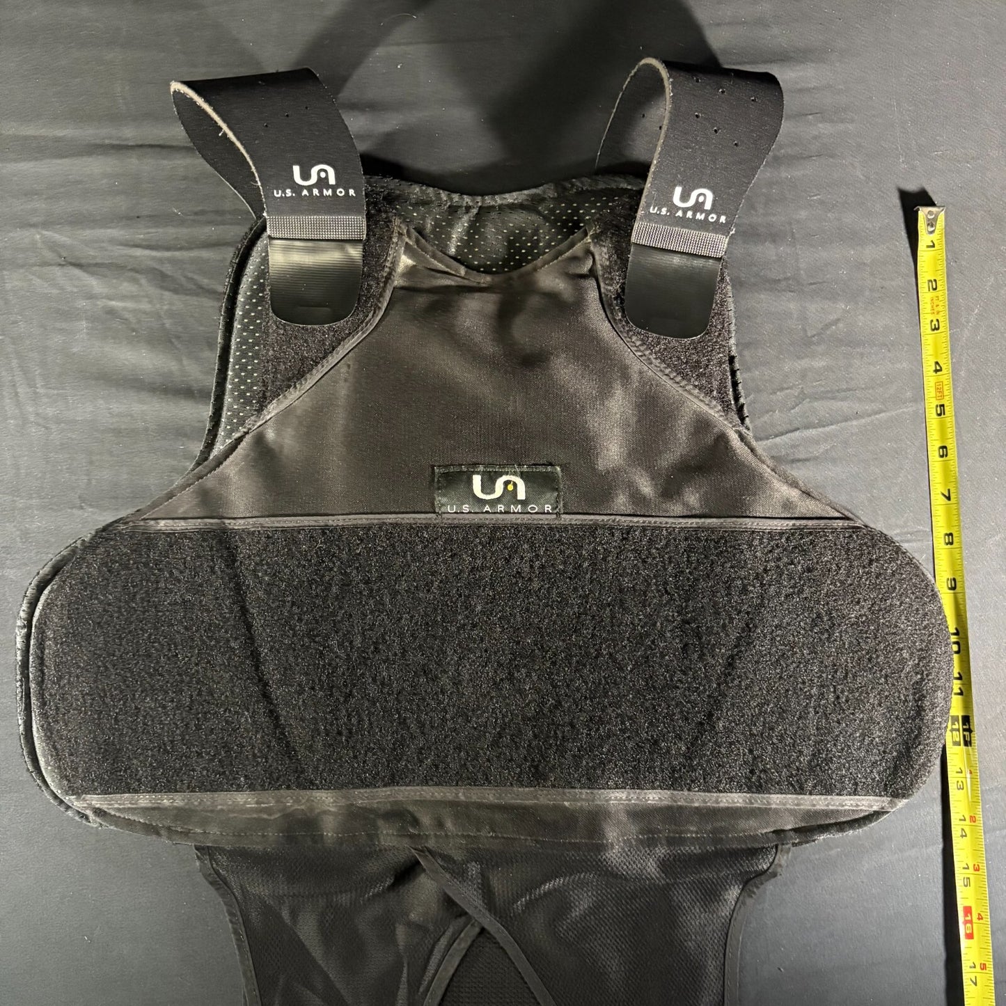 US Armor IIIA (3A) Bullet Proof Vest ~Size Medium~ 2017 w/Free 6x8 Trauma Plate7