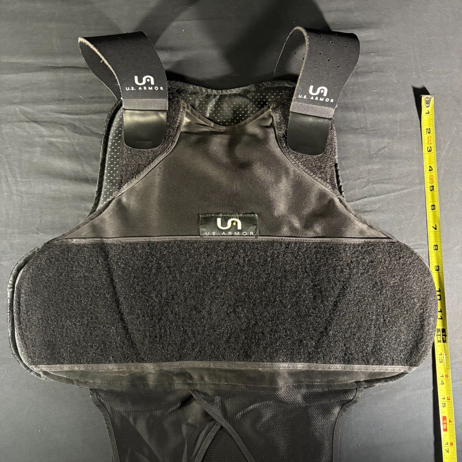 US Armor IIIA (3A) Bullet Proof Vest ~Size Medium~ 2017 w/Free 6x8 Trauma Plate7