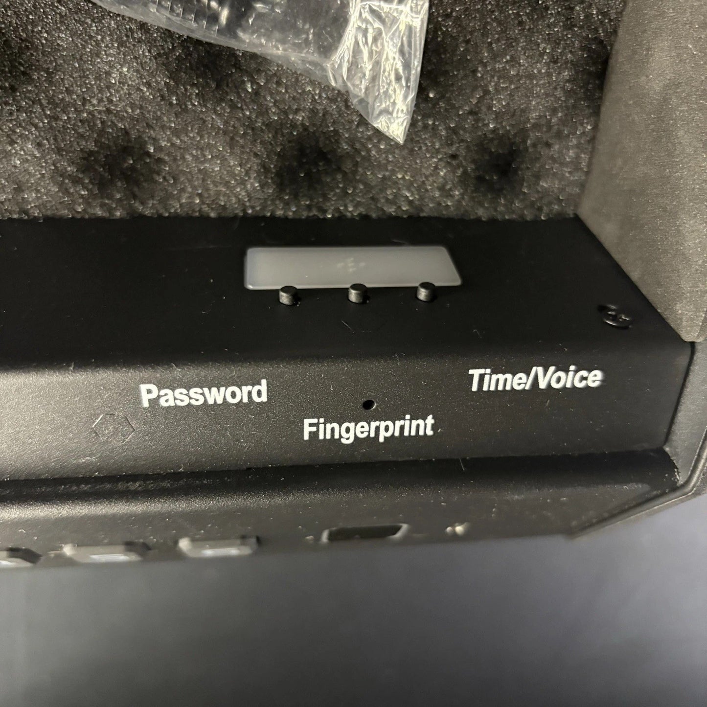 Gun Safe for Handgun Biometric Gun Safe 3 Ways Quick Access with Fingerprint/Key12