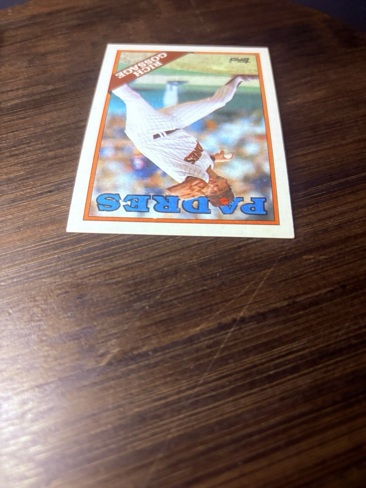 1988 Topps Tiffany Rich Gossage Baseball Cards #170 High Grade See photos4