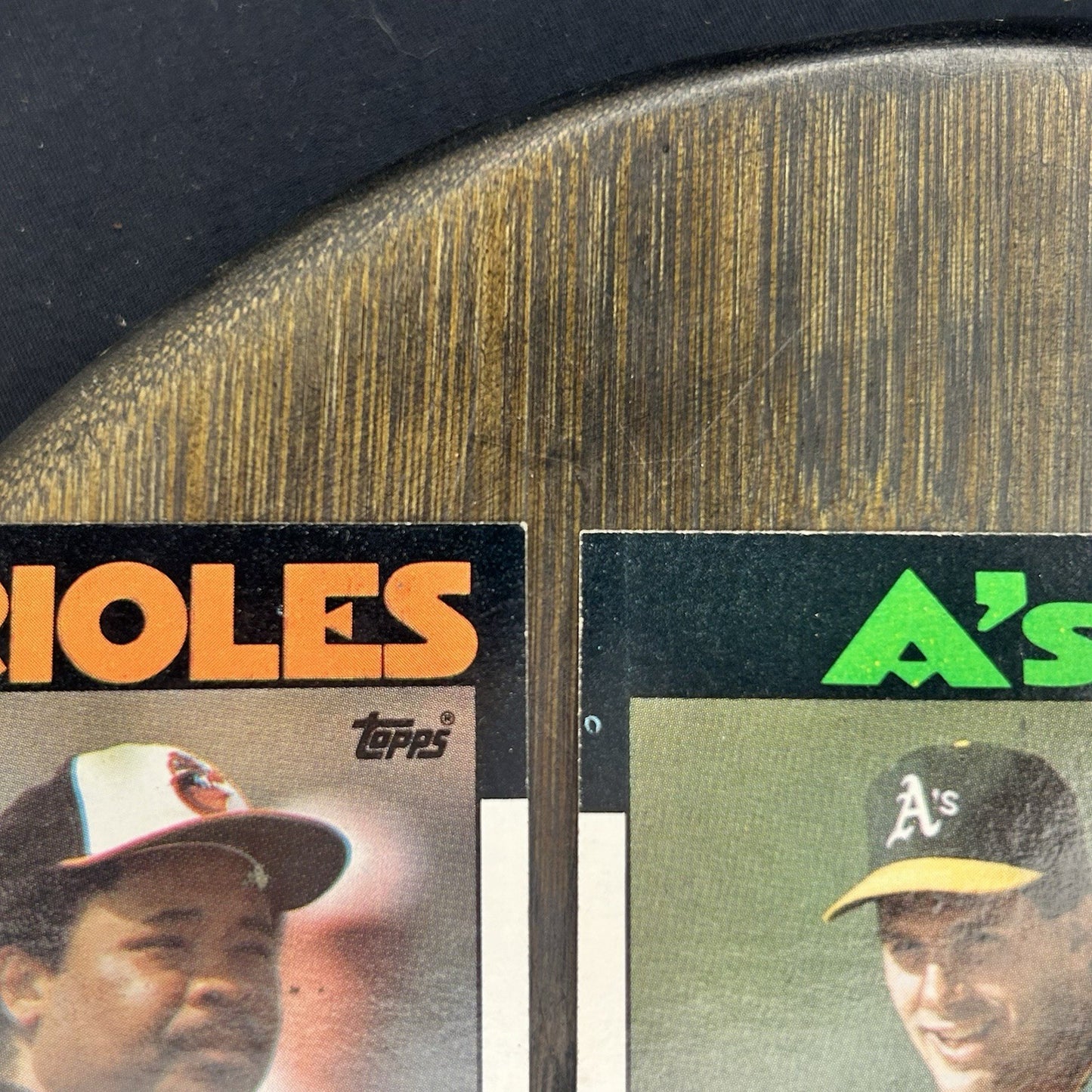 1986 Topps High Grade Cards #623, #58, #117, #429, #657 MLB Baseball (Lot Of 5)3