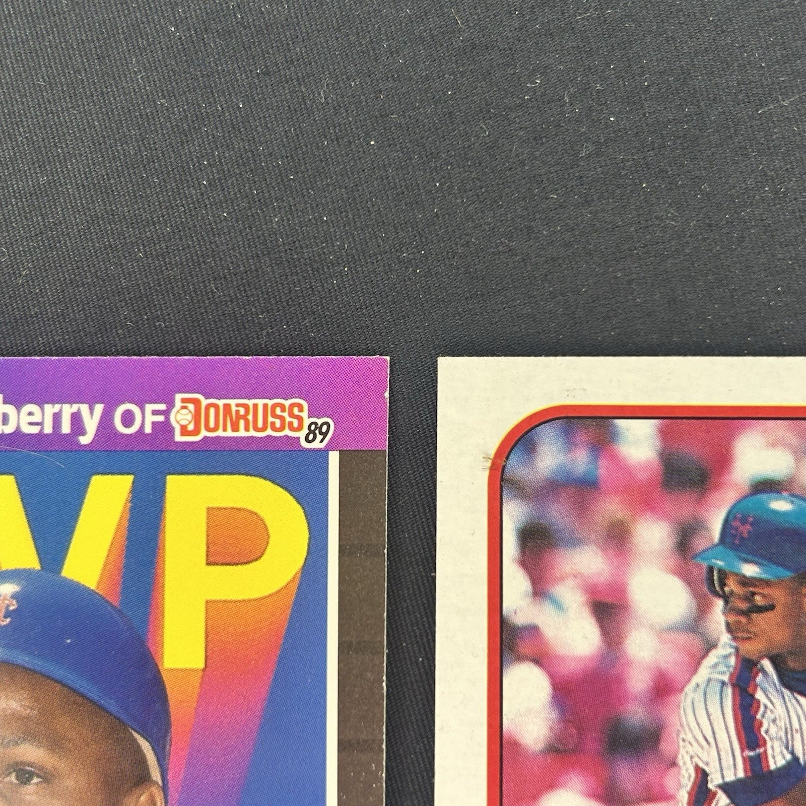 1988 Darryl Strawberry (Lot Of 4) Trading Cards BC6, #49, #300, #1473