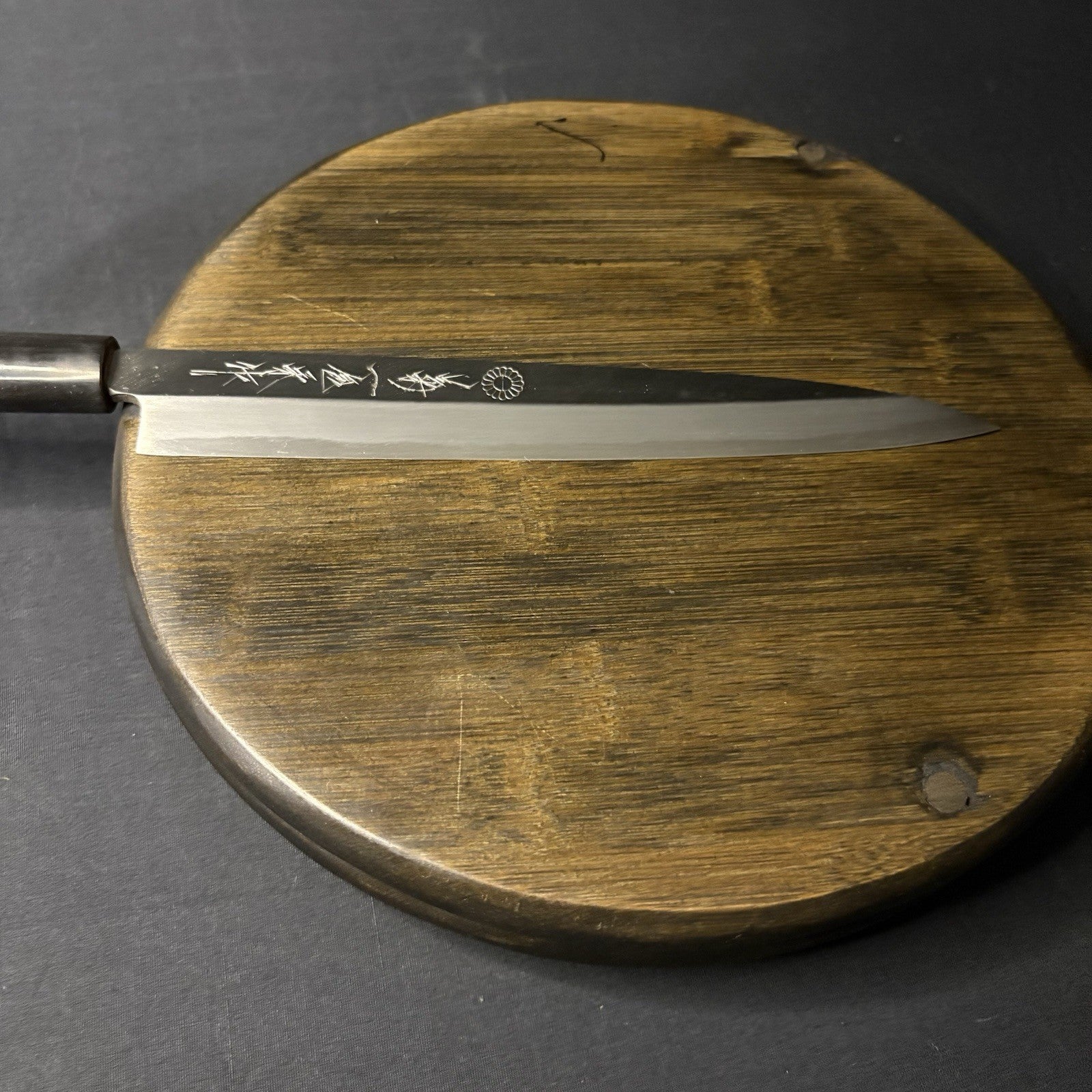 Kikuichi Japanese Chef Knife Kasumitogi Yanagi Sashimi Knife YKT21 8” or  21cm2