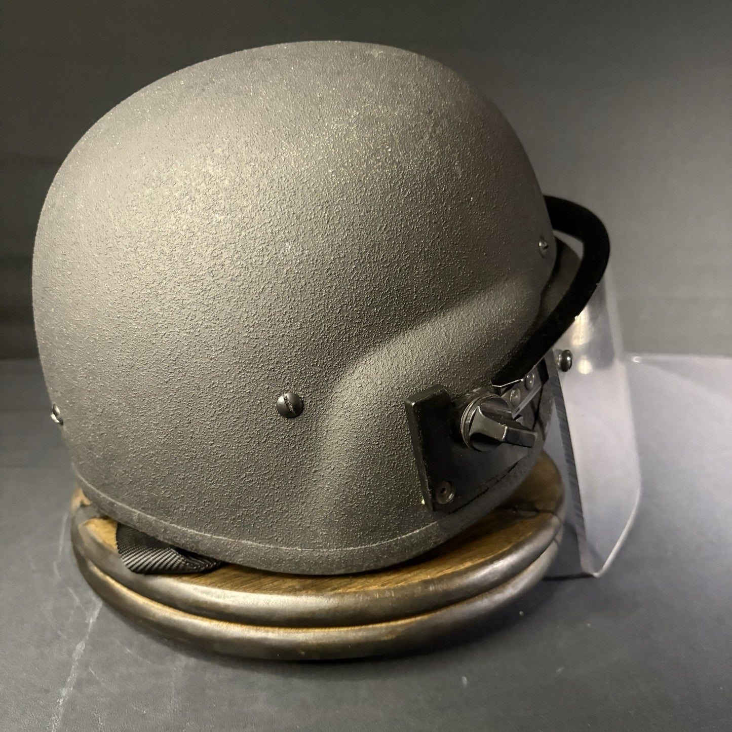 Ballistic IIIA (3A) Helmet w/ Removable Face Shield USA Made Large Bullet Proof10