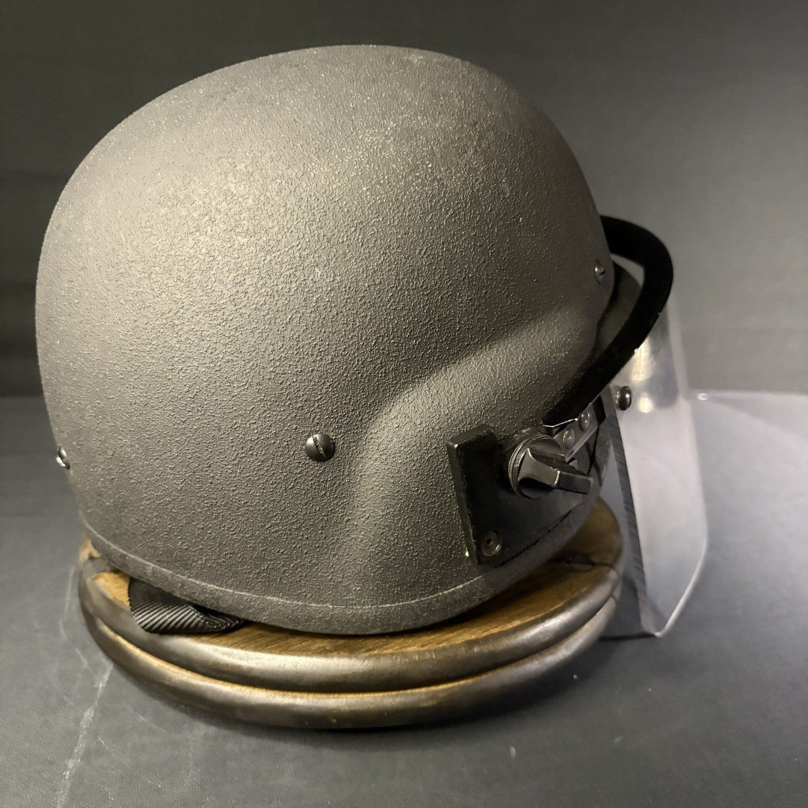 Ballistic IIIA (3A) Helmet w/ Removable Face Shield USA Made Large Bullet Proof10