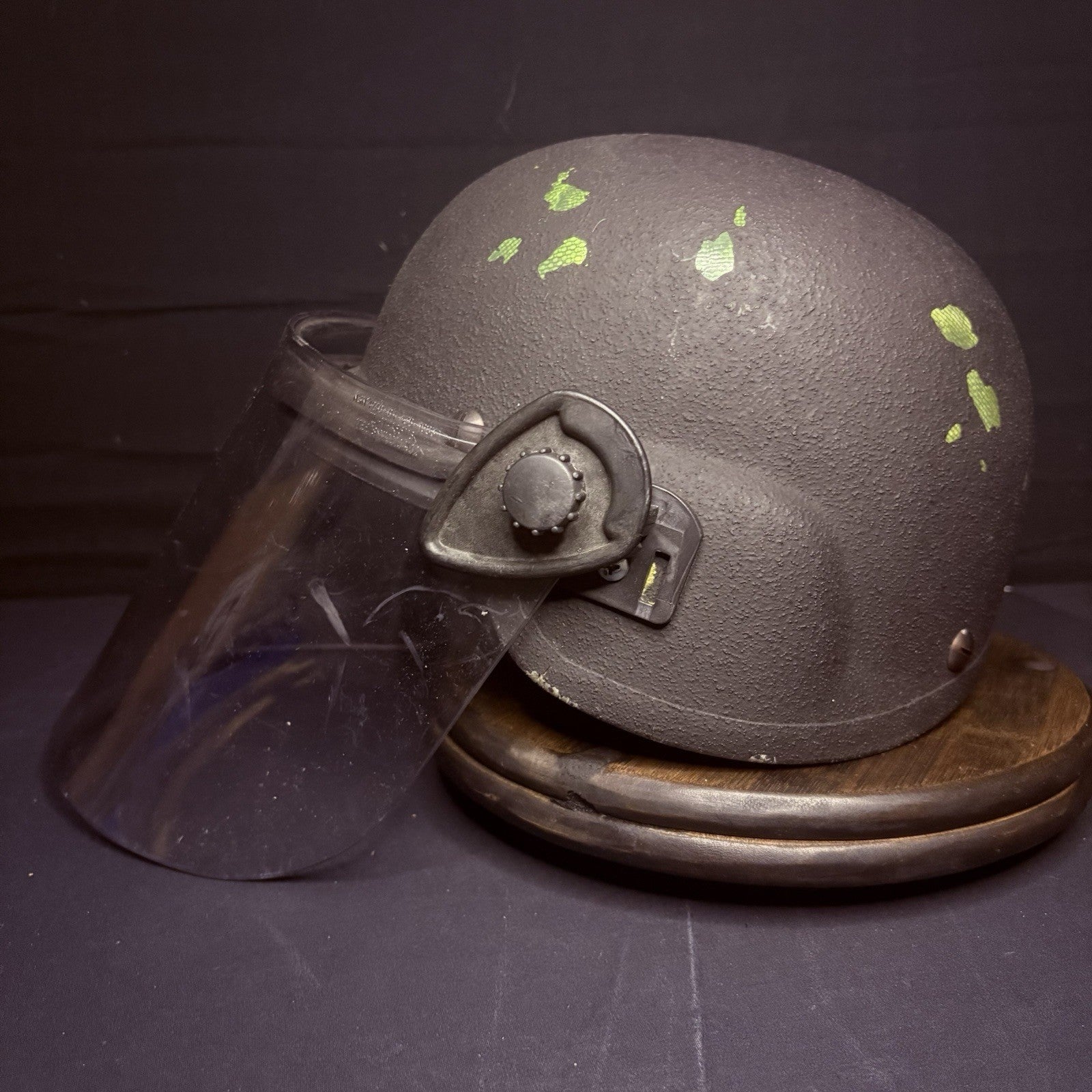 Protech IIIA (3A) Ballistic Helmet (Size Medium) w/ Long Removable Face Shield6
