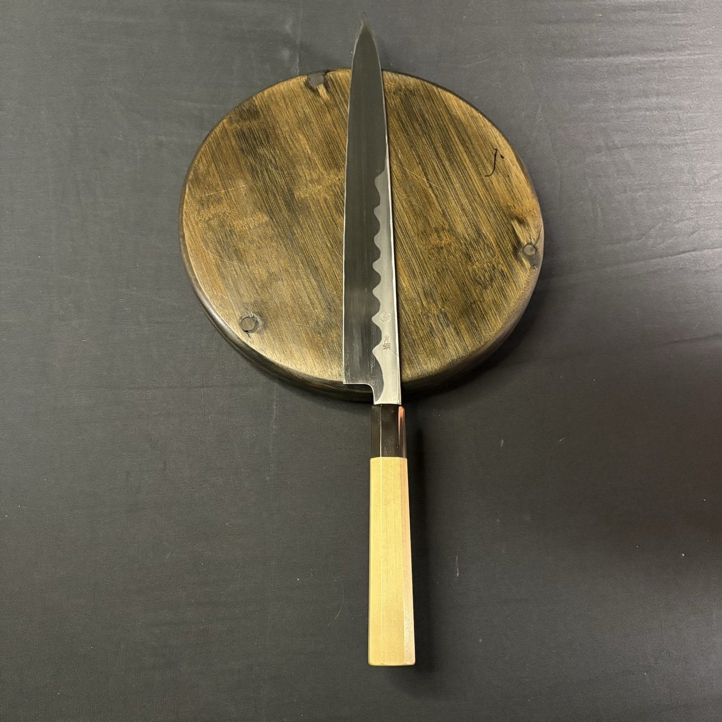 Kikuichi Japanese Chef Knife Kasumi Series Yanagi Sashimi Knife YKA30 12” 30cm12