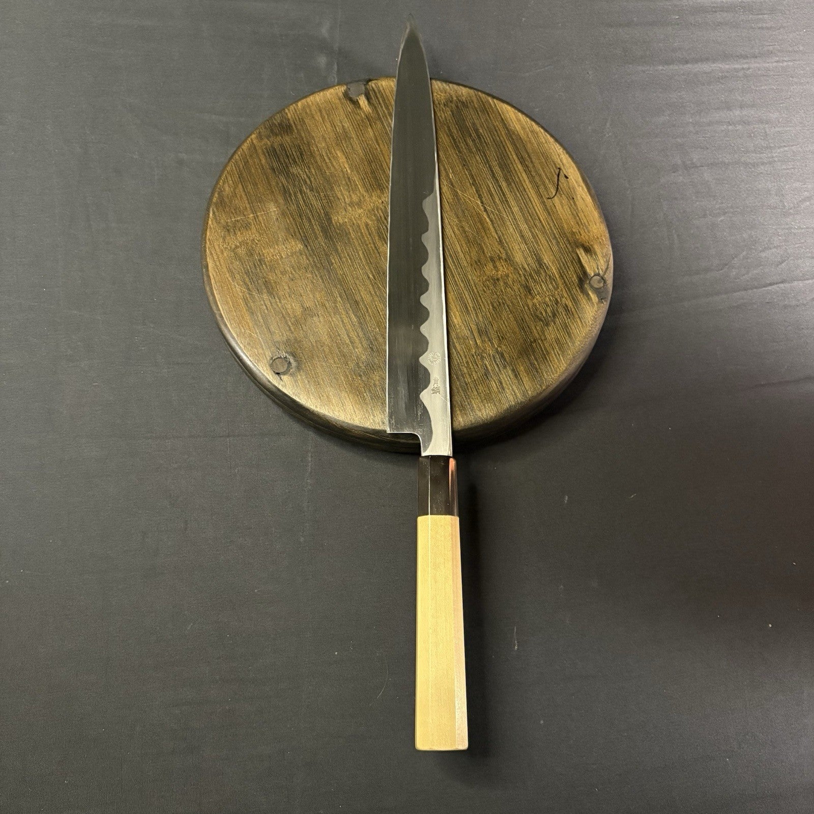 Kikuichi Japanese Chef Knife Kasumi Series Yanagi Sashimi Knife YKA30 12” 30cm12