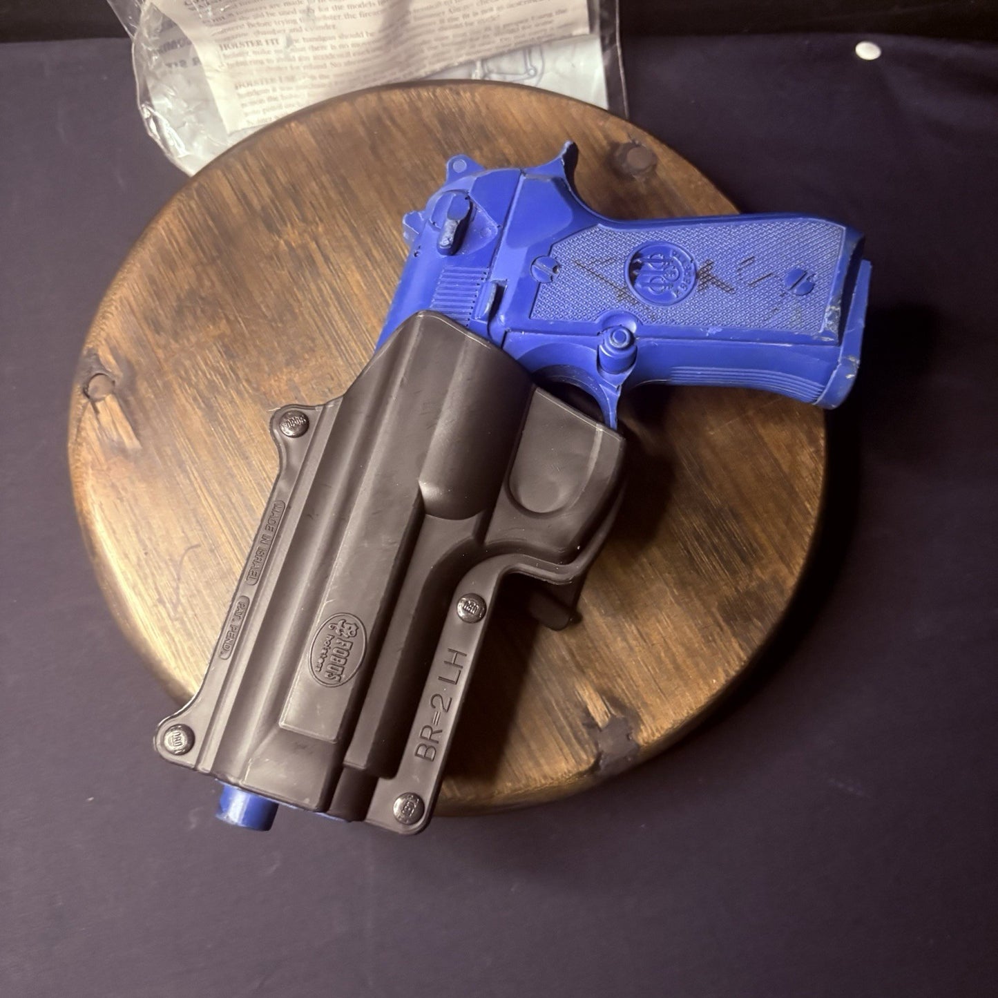 NEW Uncle Mikes Beretta 92 Polymer Hip Holster LH w/ Belt Loop1