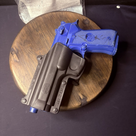 NEW Uncle Mikes Beretta 92 Polymer Hip Holster LH w/ Belt Loop1