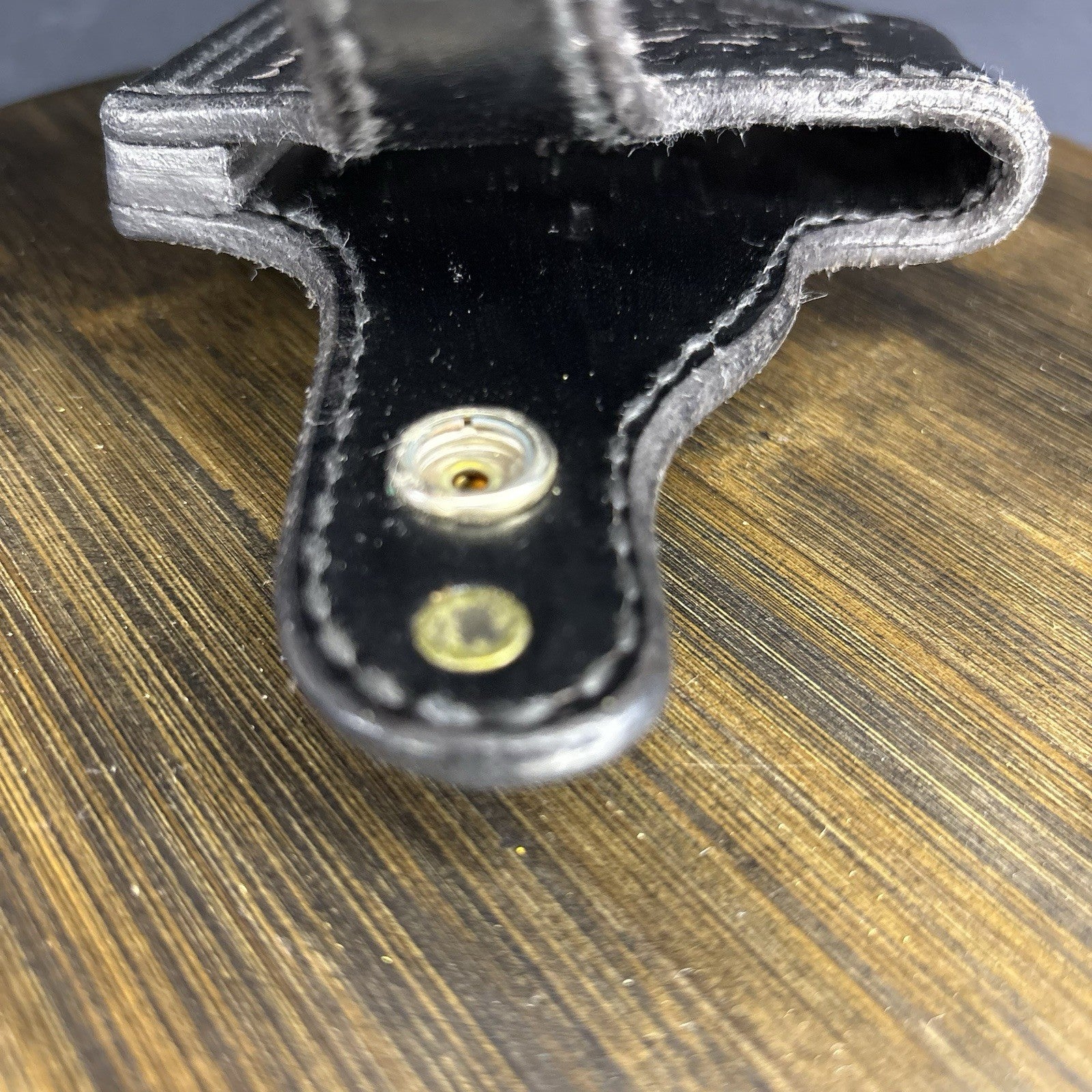 Tex Shoemaker 17H Basket Weave Holster For S&W 439 549 559 639 659 Snap Closure7