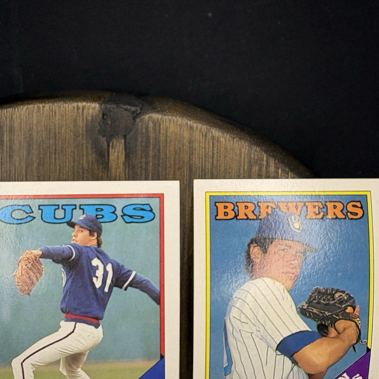 1988 Topps High Grade Cards #382, #361, #515, #172, #367, #527 (Lot Of 6)3