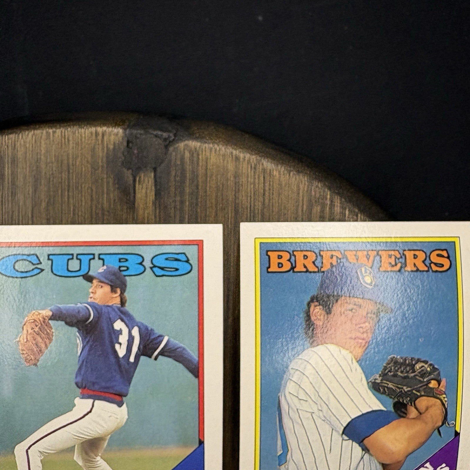 1988 Topps High Grade Cards #382, #361, #515, #172, #367, #527 (Lot Of 6)3