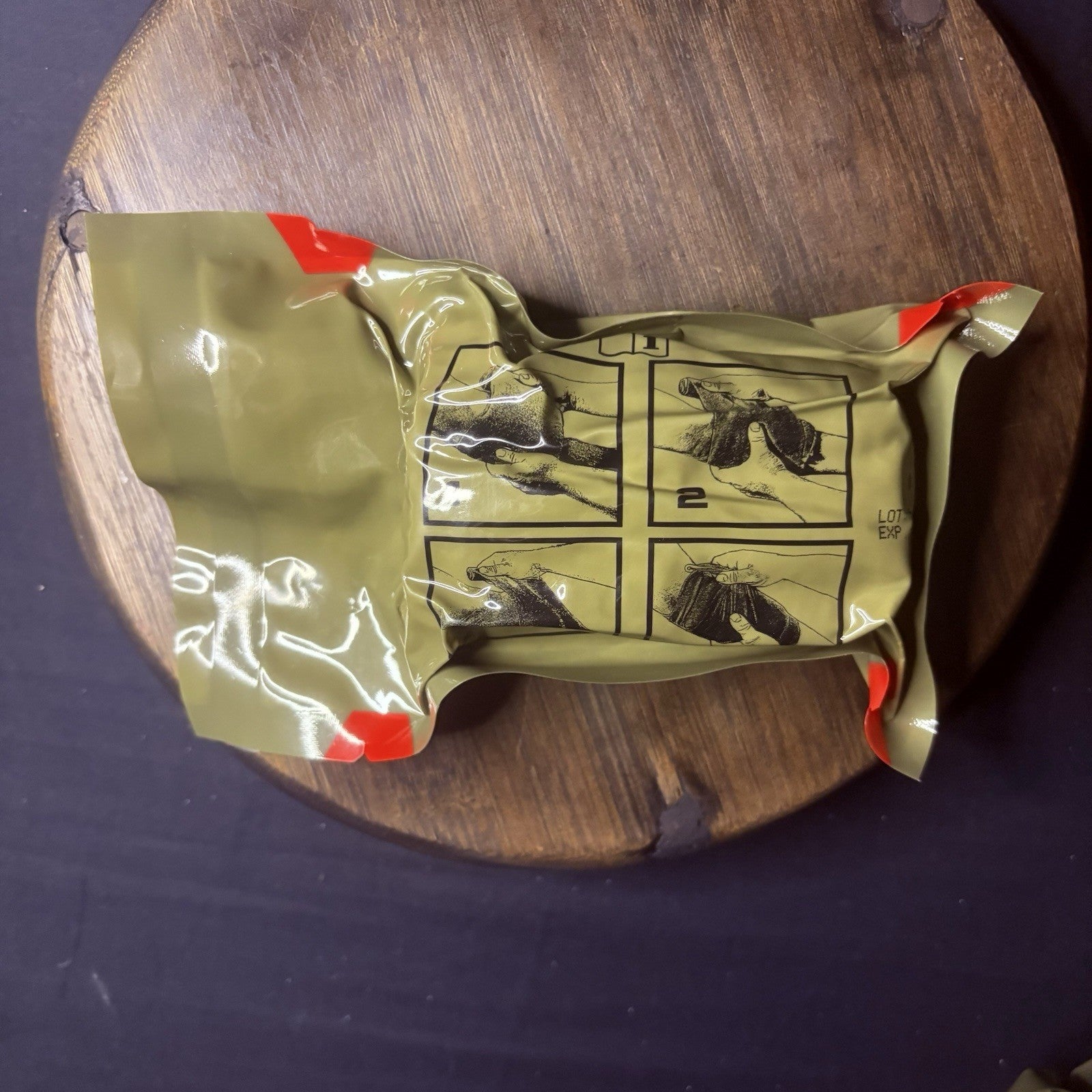 NAR 4"  Emergency Trauma Dressing | Pressure Bandage (Pack Of 8) LOWEST PRICE2