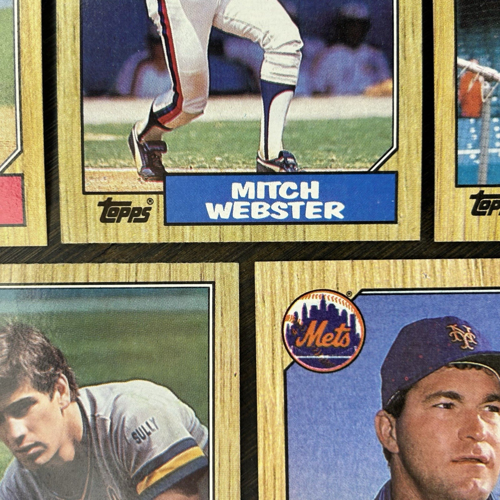 1987 Topps High Grade Cards #545, #442, #66, #32, #582 Trading Card (Lot Of 5)7