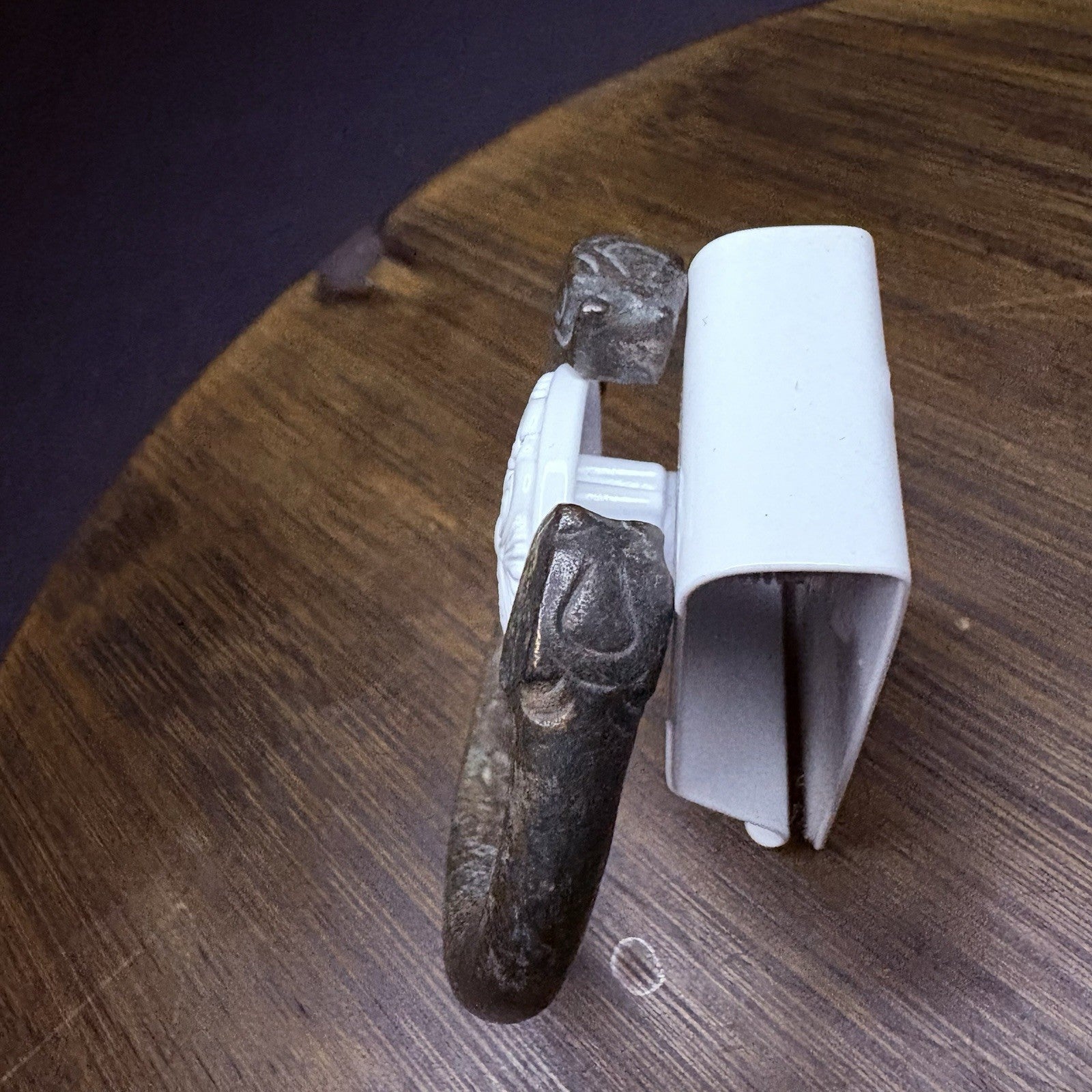 Ancient Antique Bronze Bracelet 500BC Achaemenid Empire w/Proof Of Authenticity4