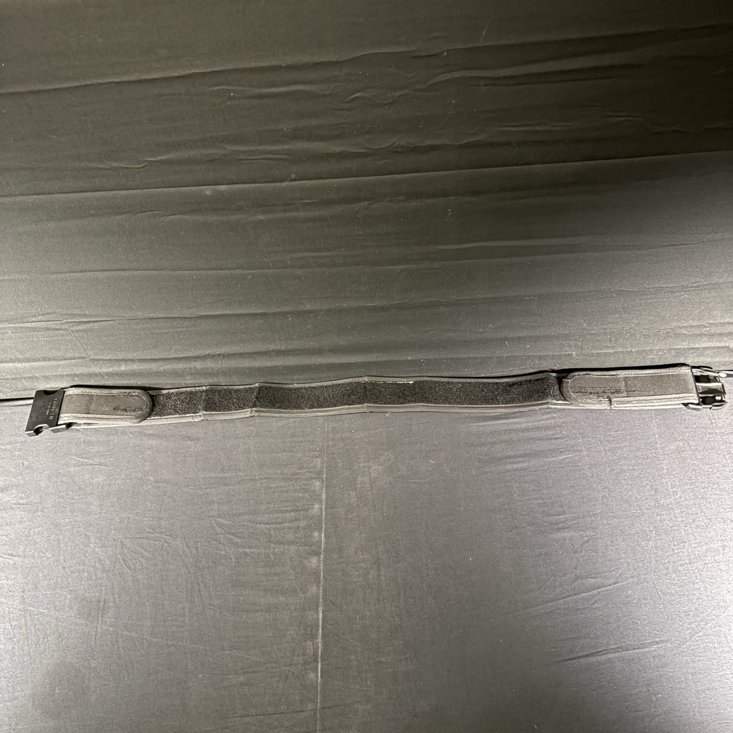 Bianchi Medium AccuMold Duty Belt - Black Waist Size 34"- 40" Excellent Preowned6