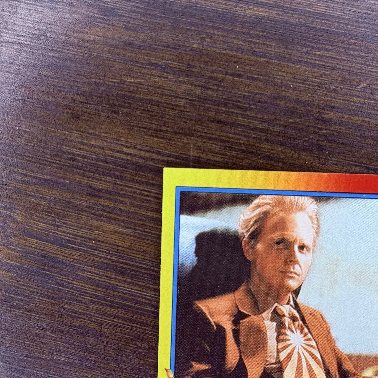 1989 Back To The Future Topps Trading Card #39 "Marty McFly, Age 47"5