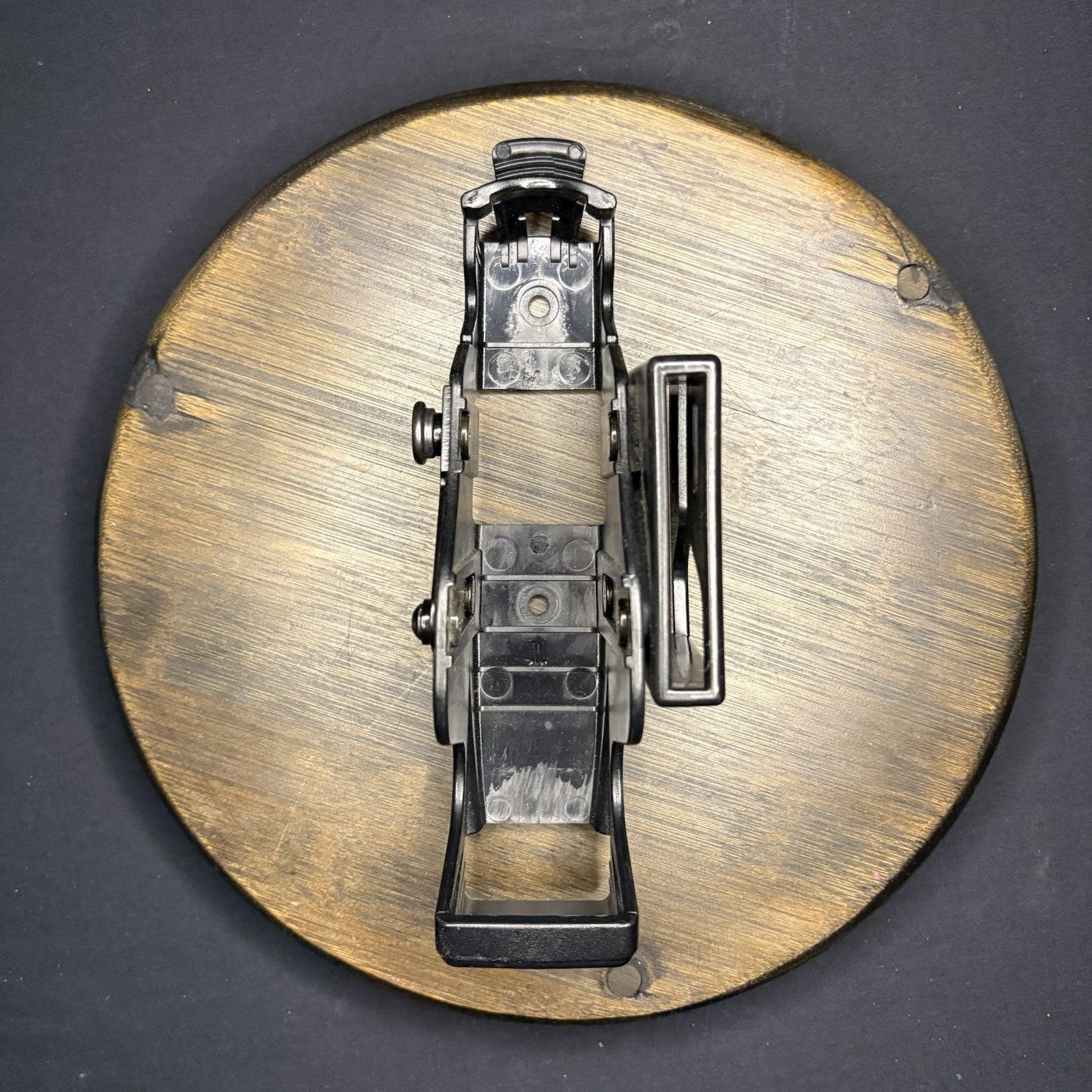 Left Hand X26 Taser Holster Police Issued With Missing Snap Retention3
