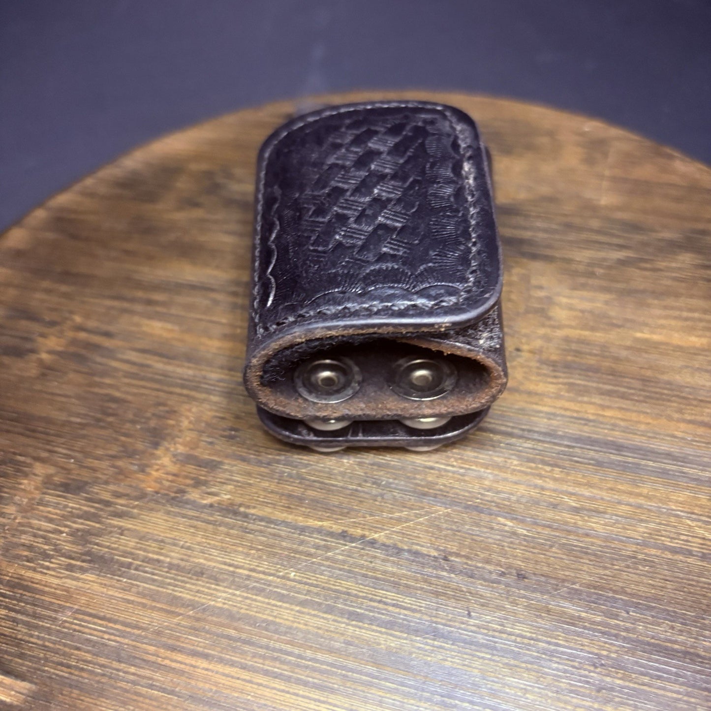 Bianchi Key Holder Prototype Police Quite Key Kepper, Hook And Loup Closure3