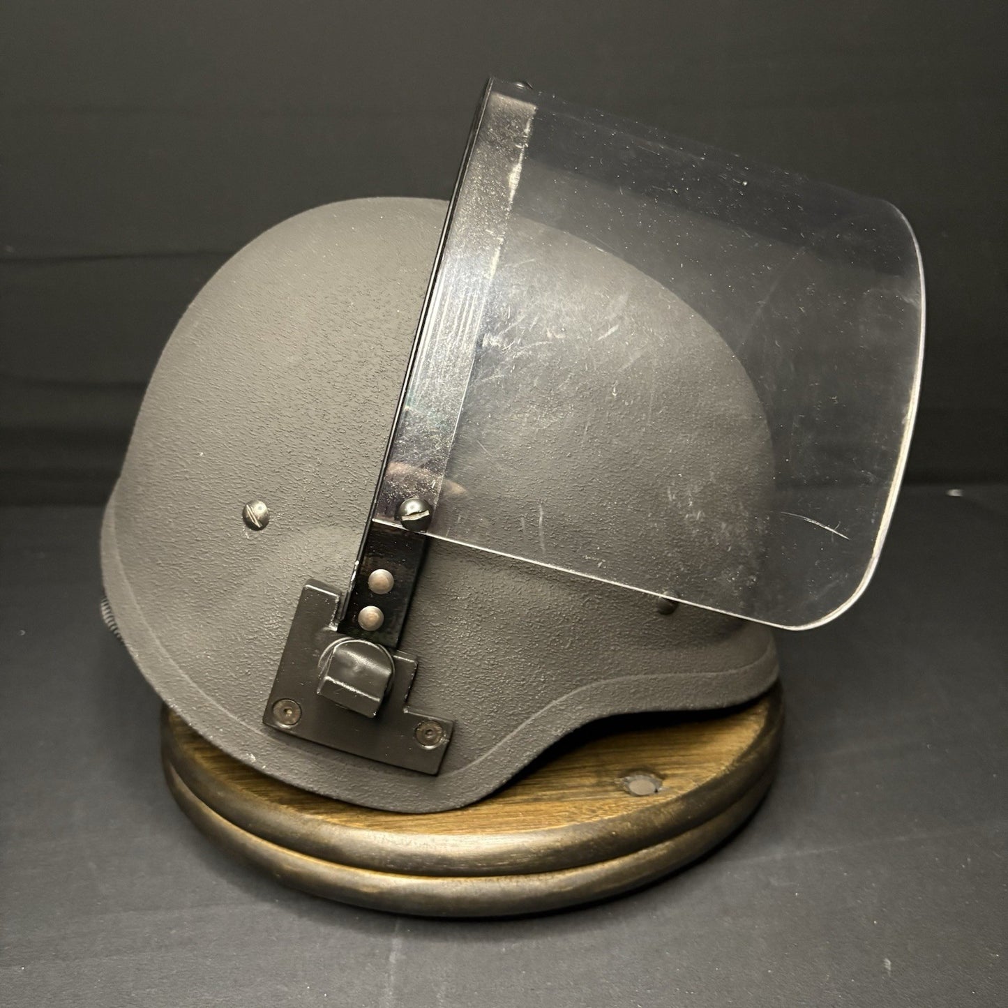 Ballistic IIIA Helmet w/ Removable Face Shield USA Made Size Medium Bullet Proof8