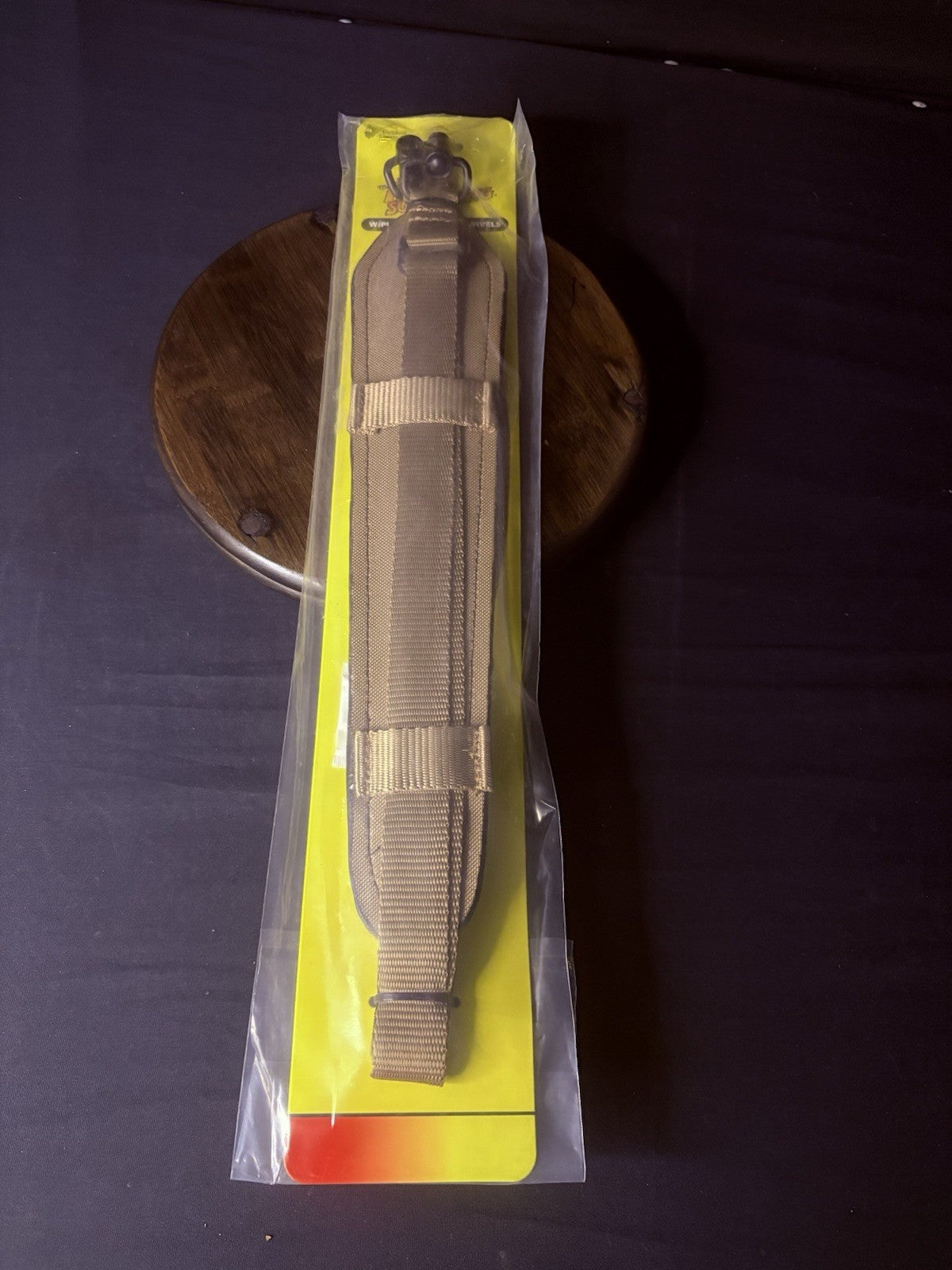 Outdoor Connection Padded Super Sling Coyote Brown Rifle Sling w/QD Swivels3