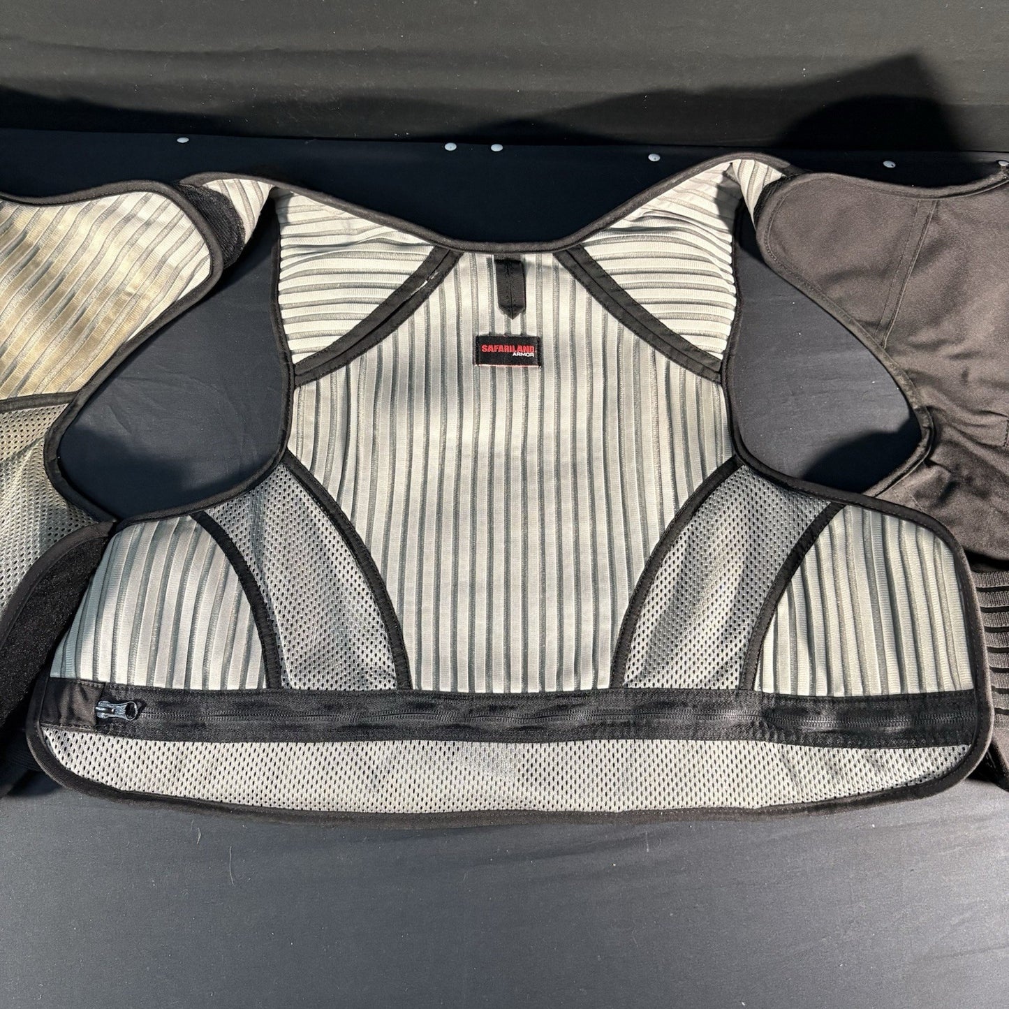 PB AXIIIA Level 3A(IIIA) Armor Size X-Large w/Safariland V1 Overt Carrier Vest13