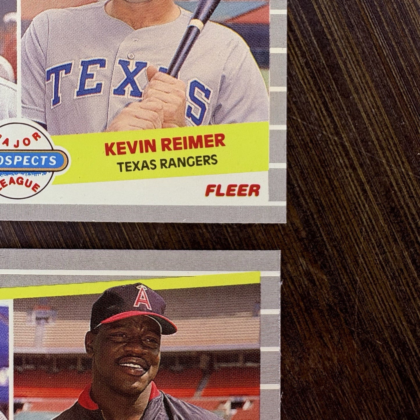 1989 Fleer Prospects #641 & #651 (2) High Grade MLB Trading Cards6