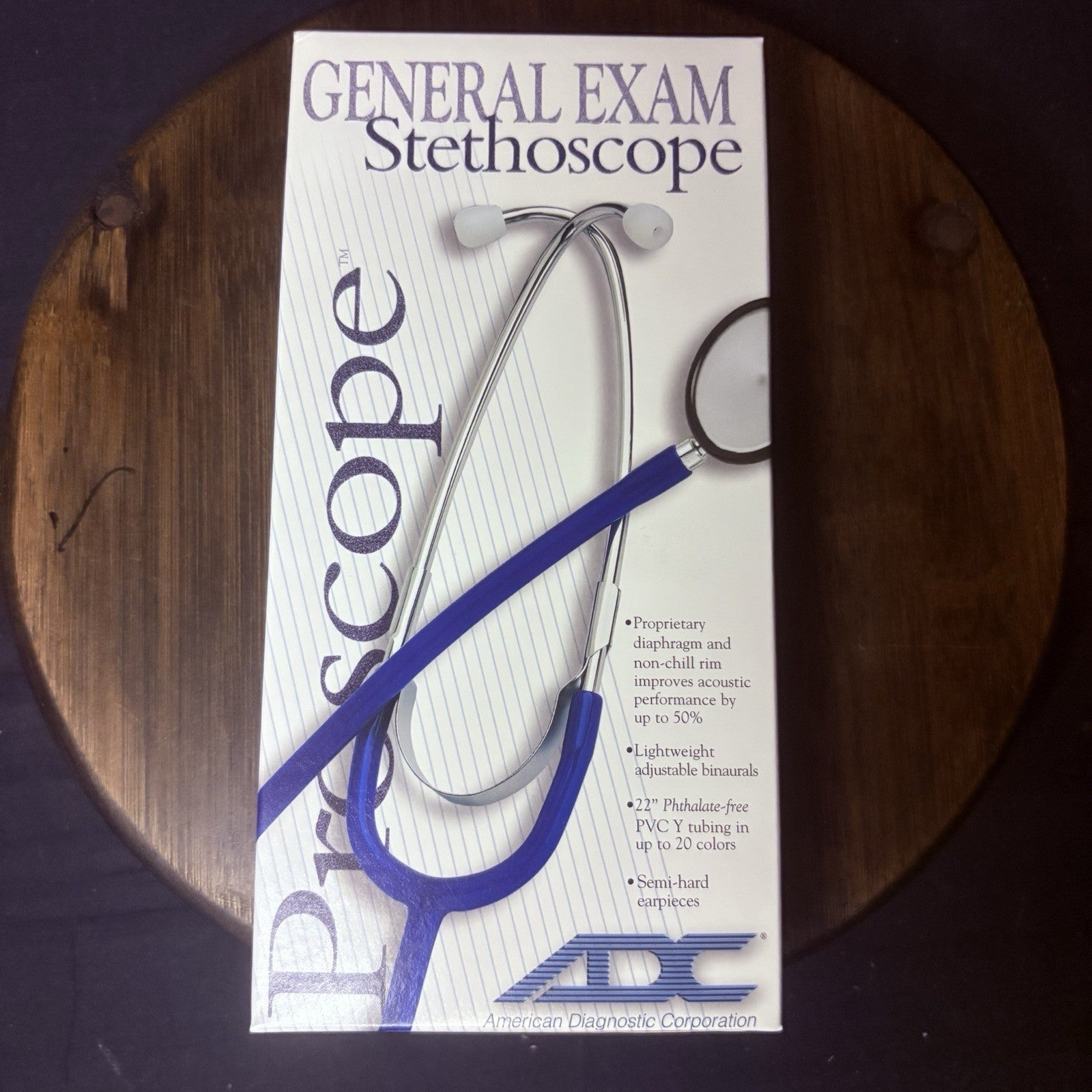ProScope 660LV Stethoscope Lavender Size 31.5” For Blood Pressure New In Package1