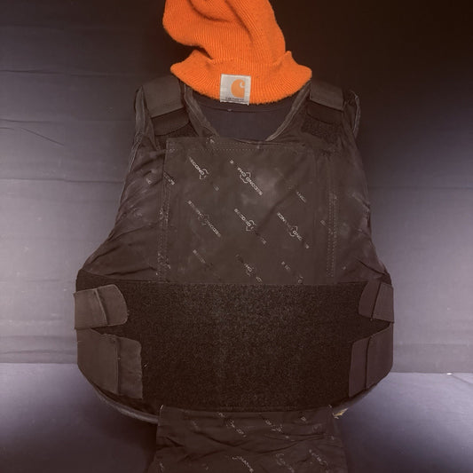Second Chance 3A Bullet Proof Vest Size Large Concealable Ballistic IIIA Vest0
