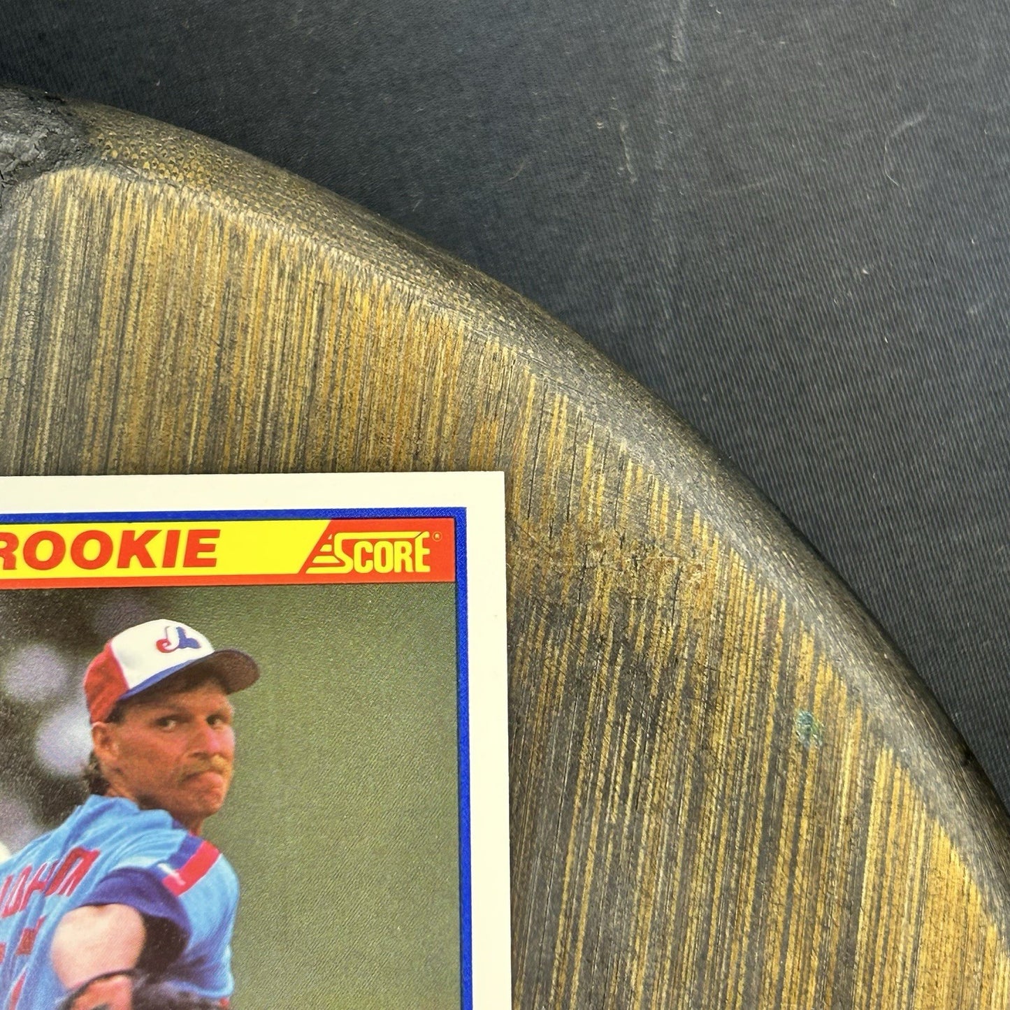 1989 Score Baseball Trading Card Lot Of (4) 4
