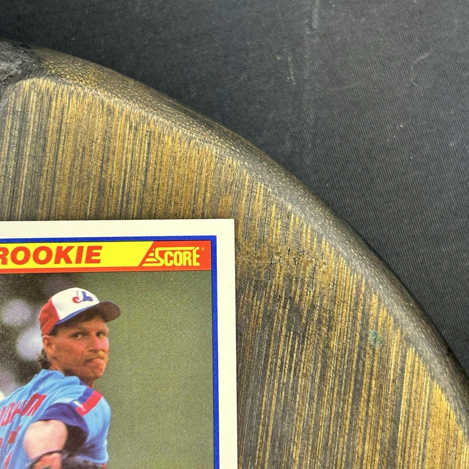 1989 Score Baseball Trading Card Lot Of (4) 4