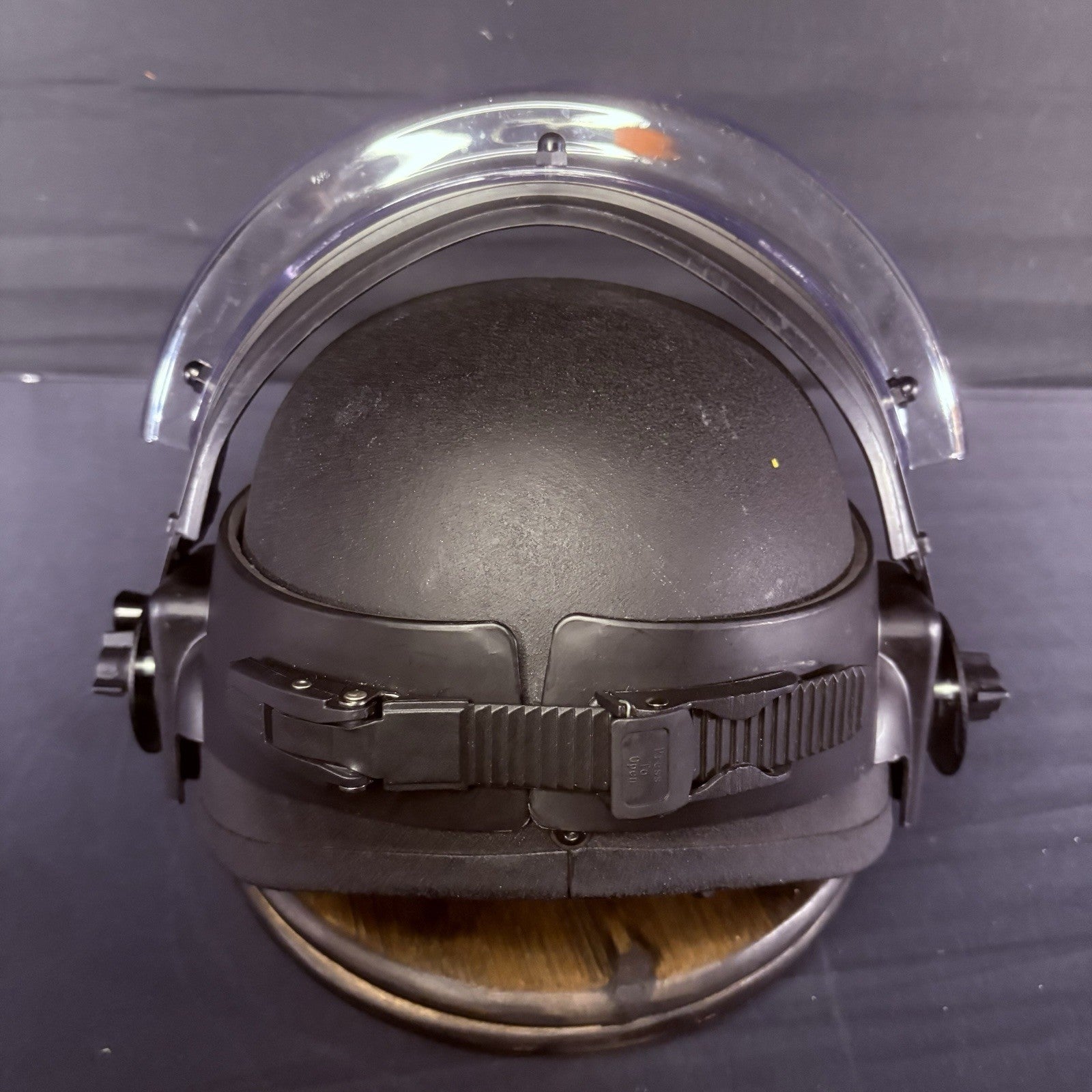Protech Ballistic Helmet 3A (IIIA)Size Medium Removable Face Shield Bullet Proof16