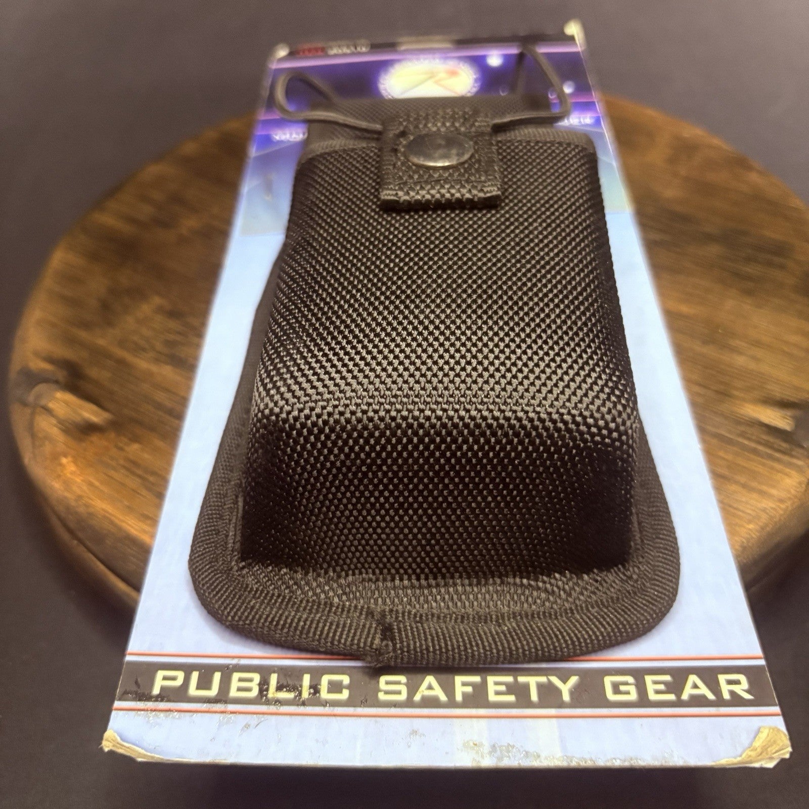 Rothco Radio Pouch Universal Nylon Holder for 2.25" Duty Belt Molded Holster2