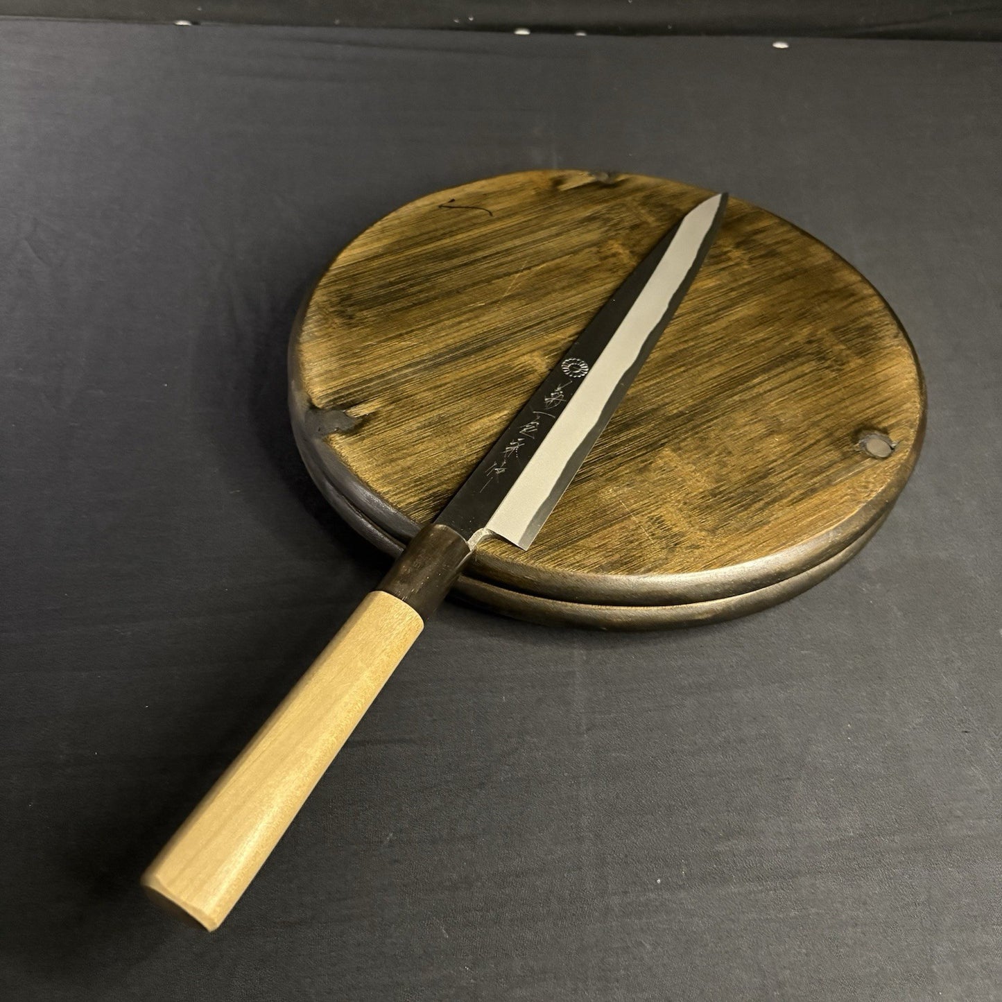 Kikuichi Japanese Chef Knife Kasumitogi Yanagi Sashimi Knife YKT24 9.5” or  24cm8