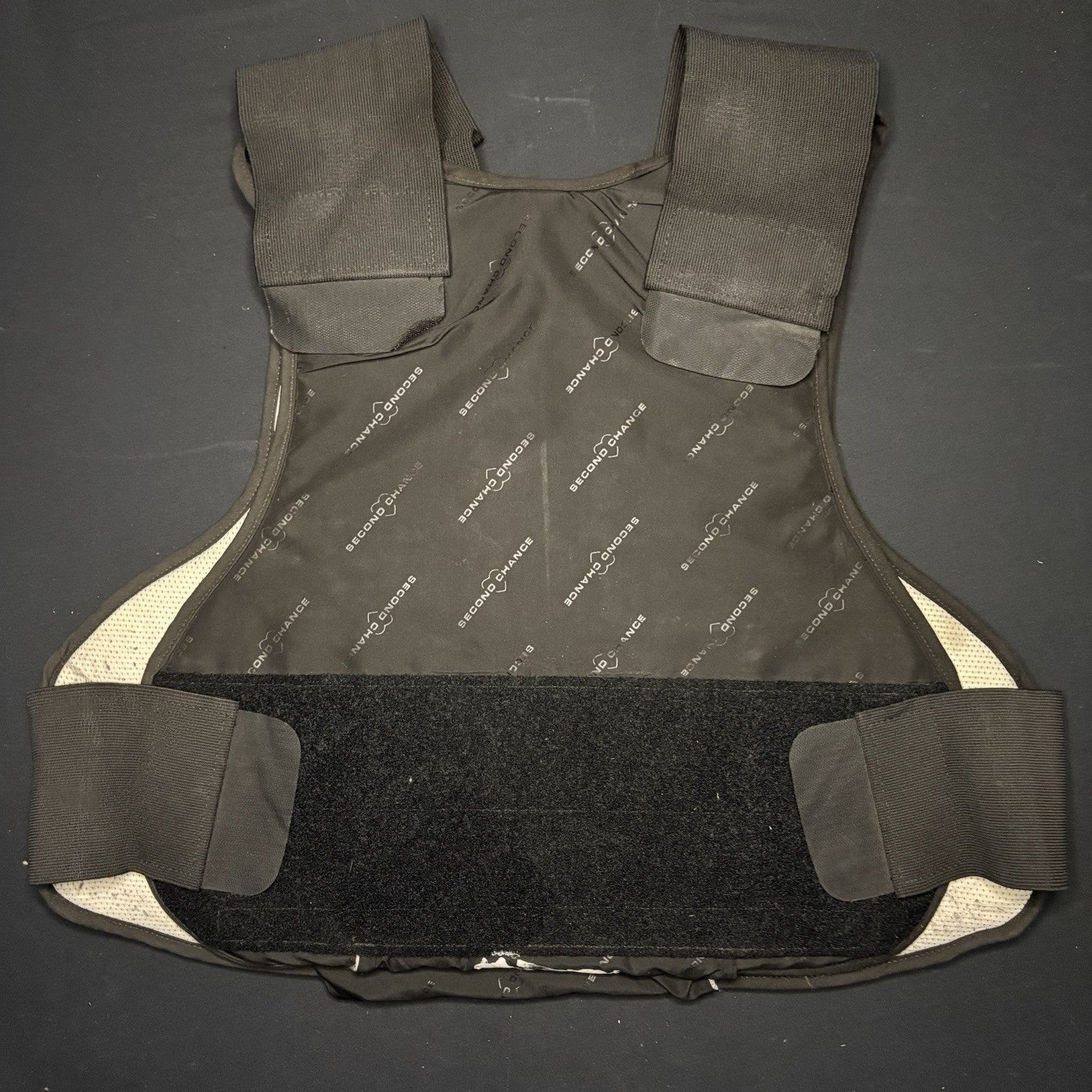 Second Chance 3A (IIIA) Bullet Proof Vest (Size Large Long) Concealable Vest5