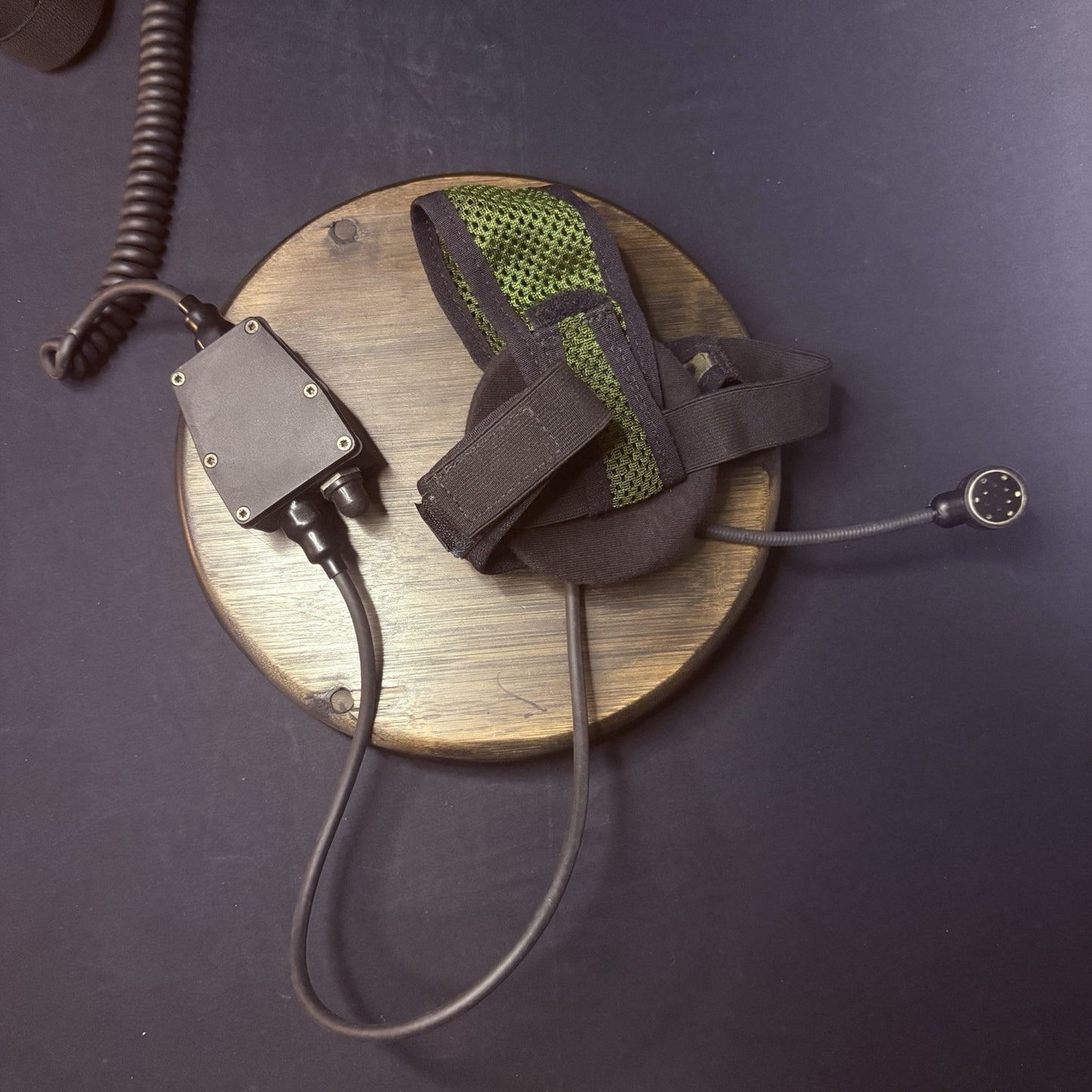 Selex Davies TASC Swimmer Headset w/ PTT and Water Proof Radio Bag Navy Seal10