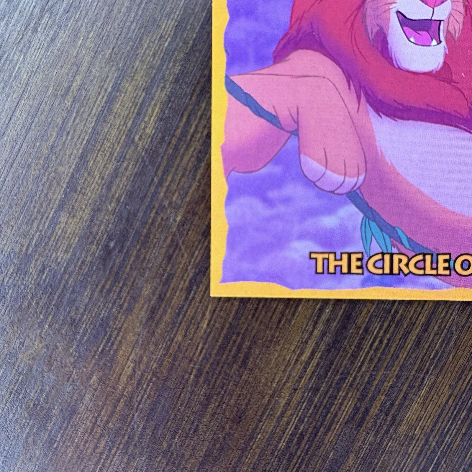 1994 SkyBox The Lion King Series 1 & 2 #79 The Circle of Life - Young Simba2