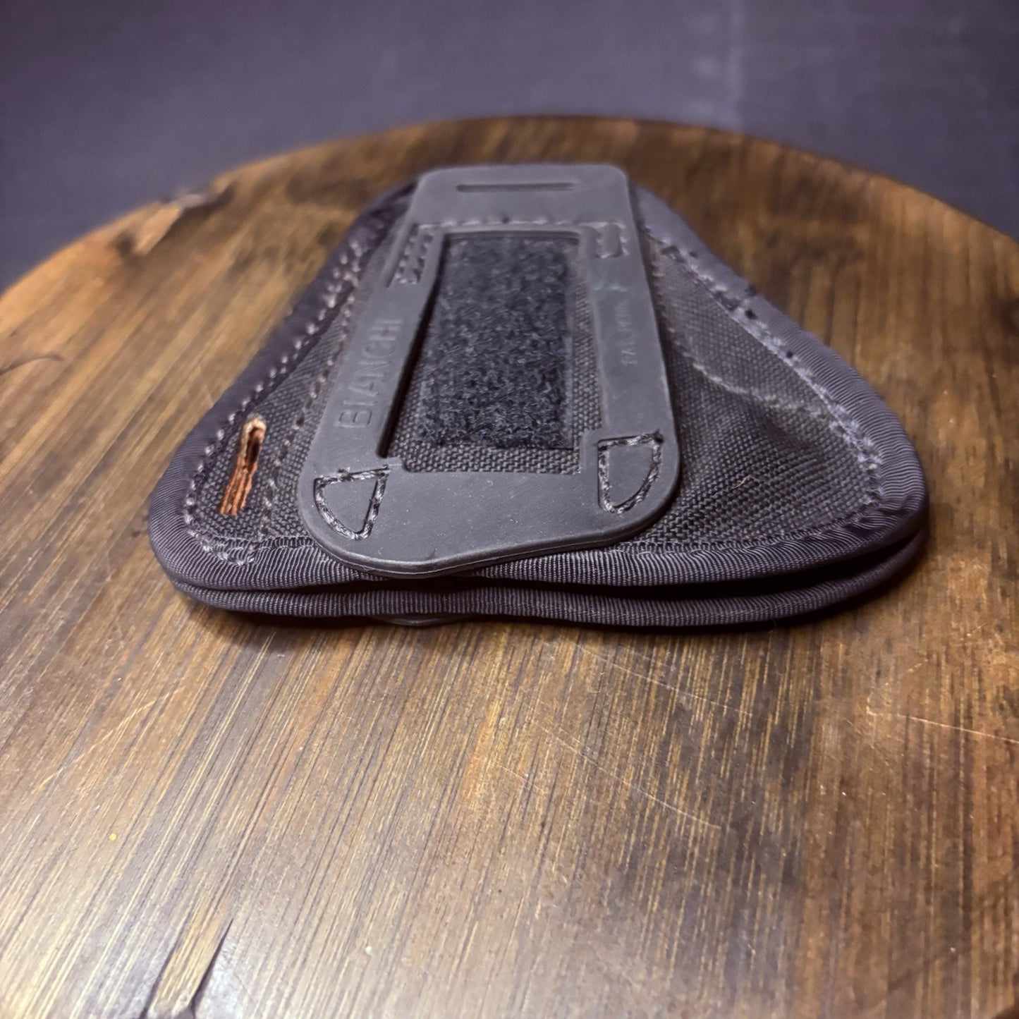 Bianchi Small Revolver Holster With Rubber Belt Loop, Ambidextrous5