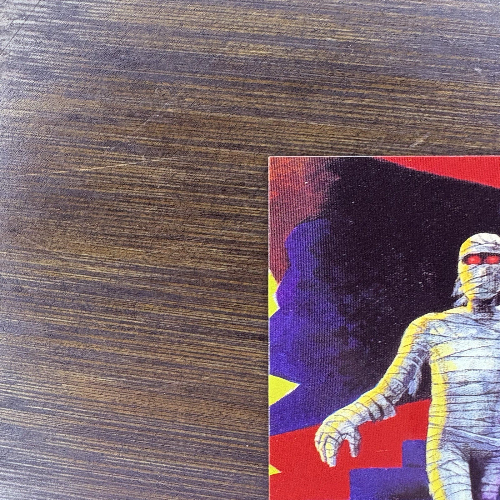 1996 Topps Goosebumps Trading Card #41  Curse of the Mummy5