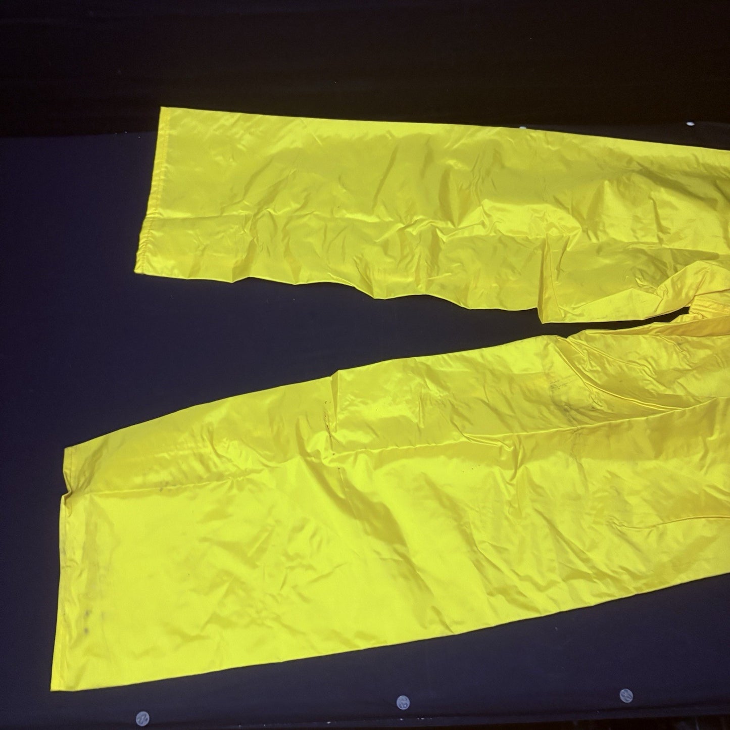Neese Mens Police Duty Waterproof Rain Pant (Size Large) Adjustable Safety 475PT5