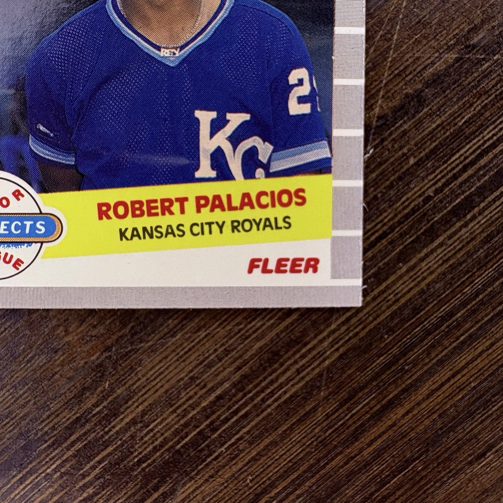 1989 Fleer Prospects Torey Lovullo, Robert Palacios #648 (RC) 2 High Grade Cards3
