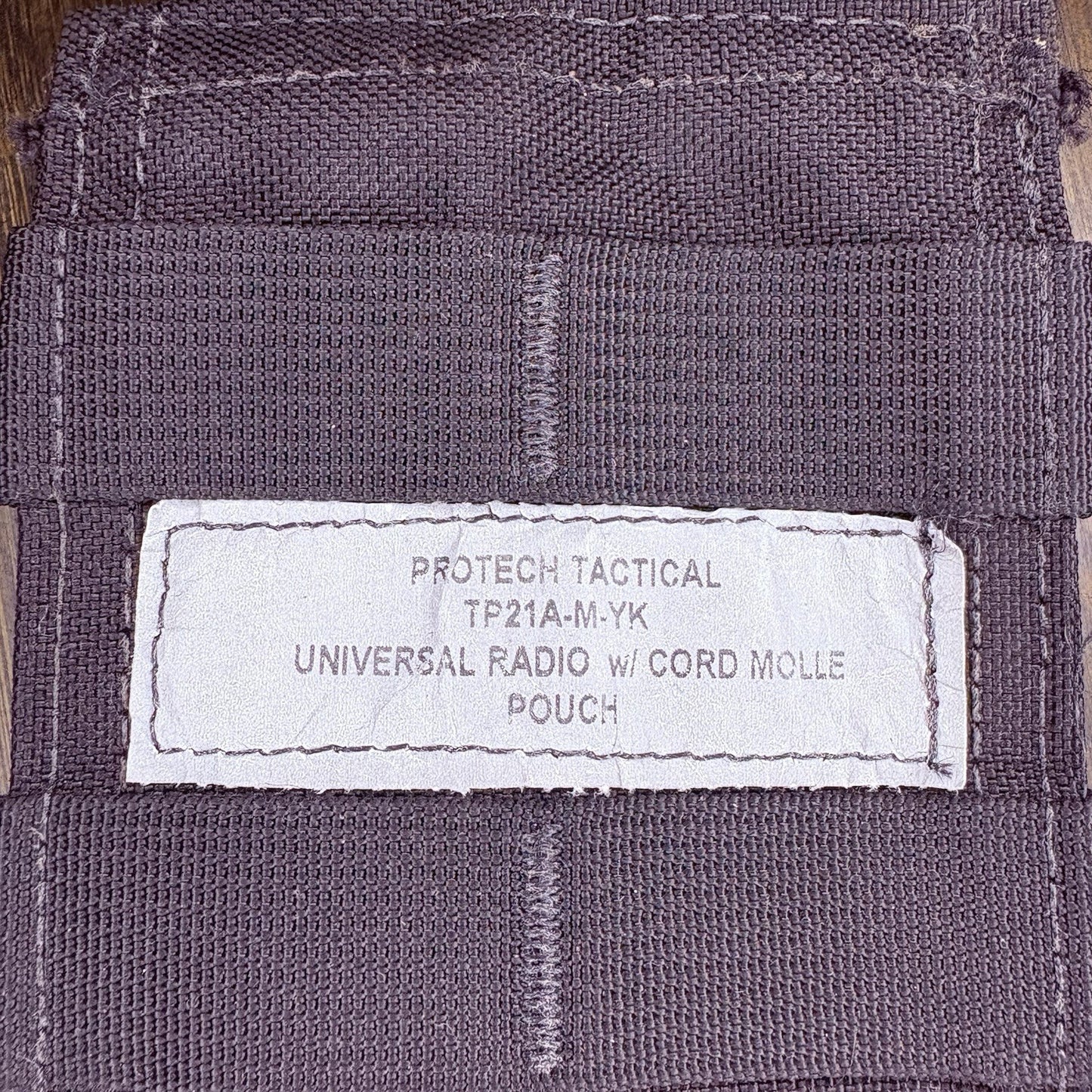 Safariland Protech TP21A Universal Radio Pouch with Bungee Closure Universal6