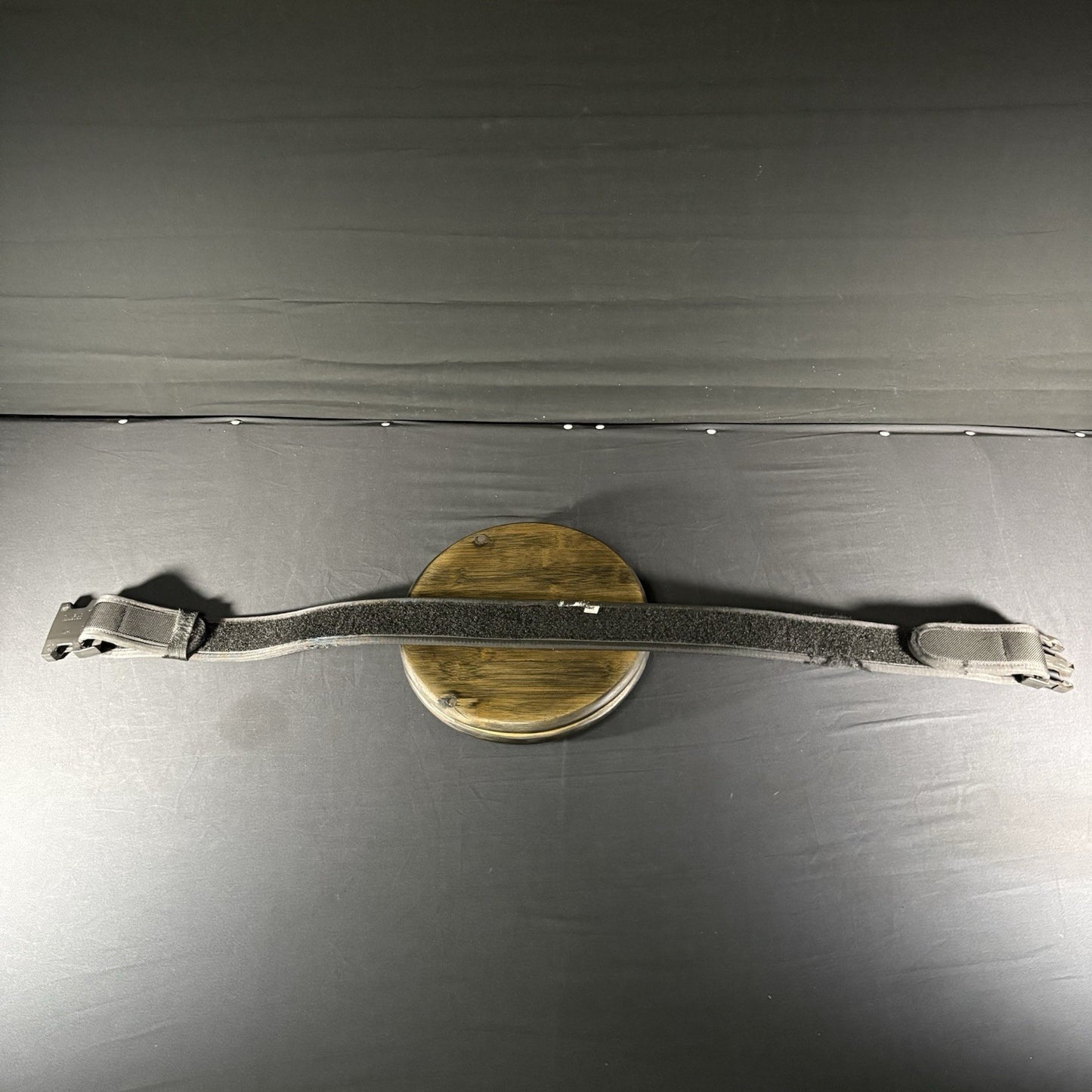 Bianchi Nylon Medium Belt AccuMold Duty - Black Waist Size 34"- 40" Excellent6