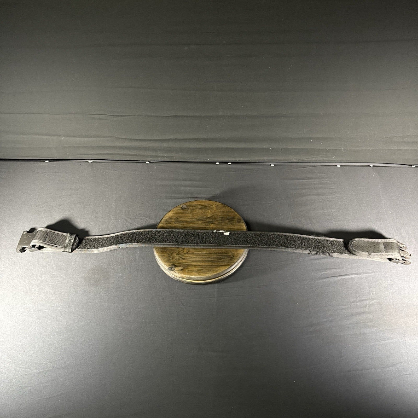 Bianchi Nylon Medium Belt AccuMold Duty - Black Waist Size 34"- 40" Excellent6