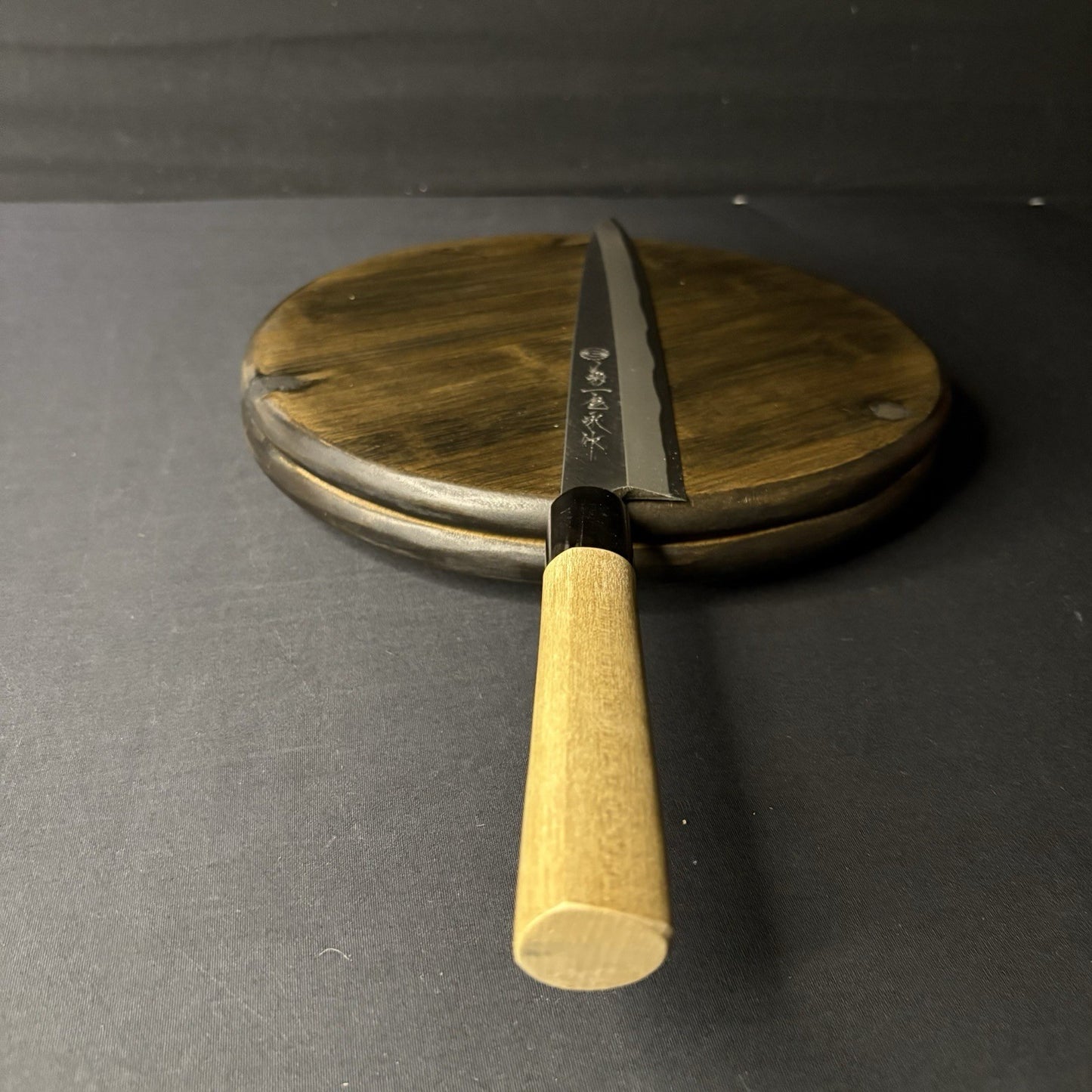 Kikuichi Japanese Chef Knife Kasumitogi Yanagi Sashimi Knife YKT27 10.5” 27cm16