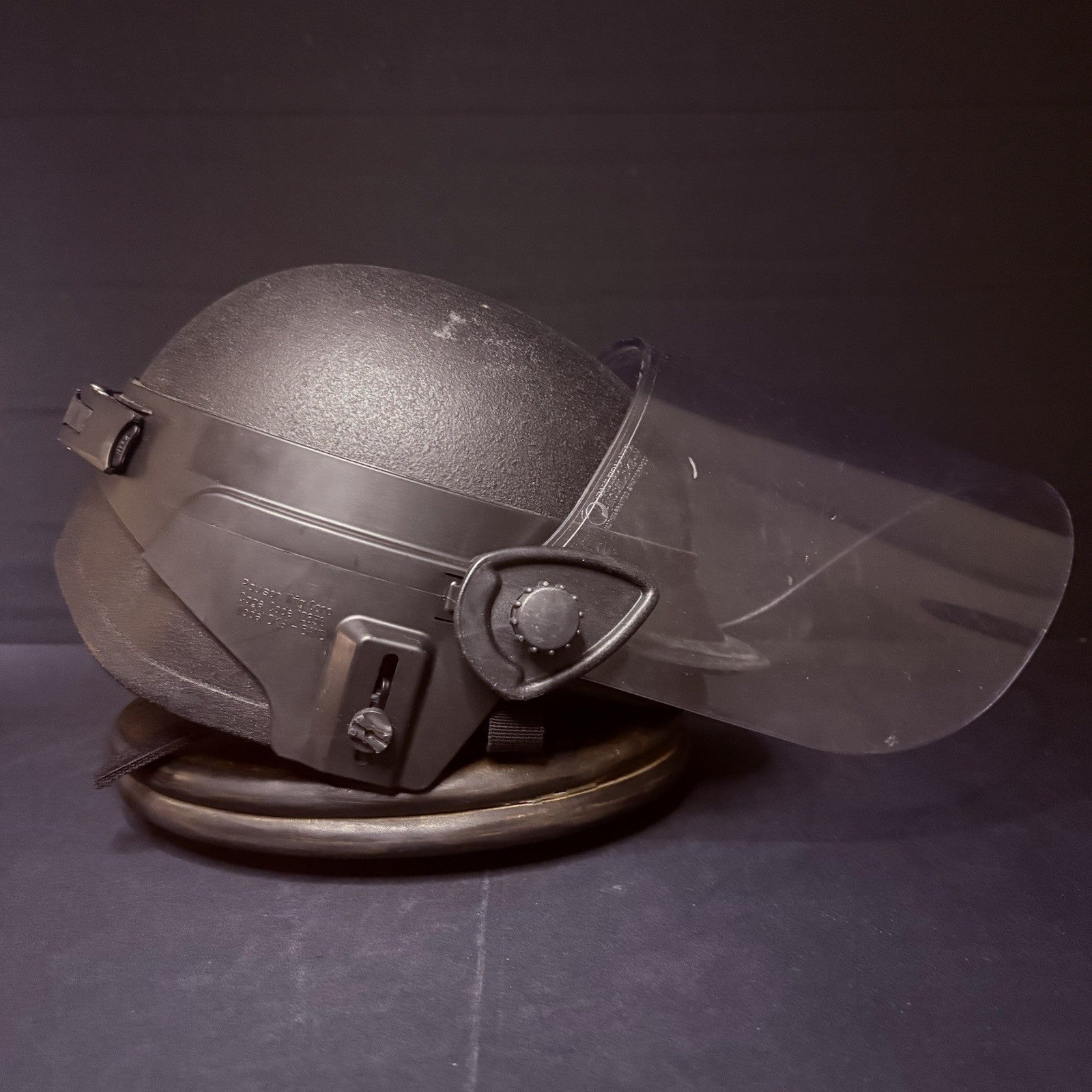 Protech 3A Helmet Size Large IIIA Ballistic w/Removable Face Shield4