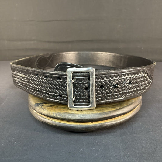 Aker Duty Belt Size 46” Sam Browne Leather ~USA Made~ Model: B03-460